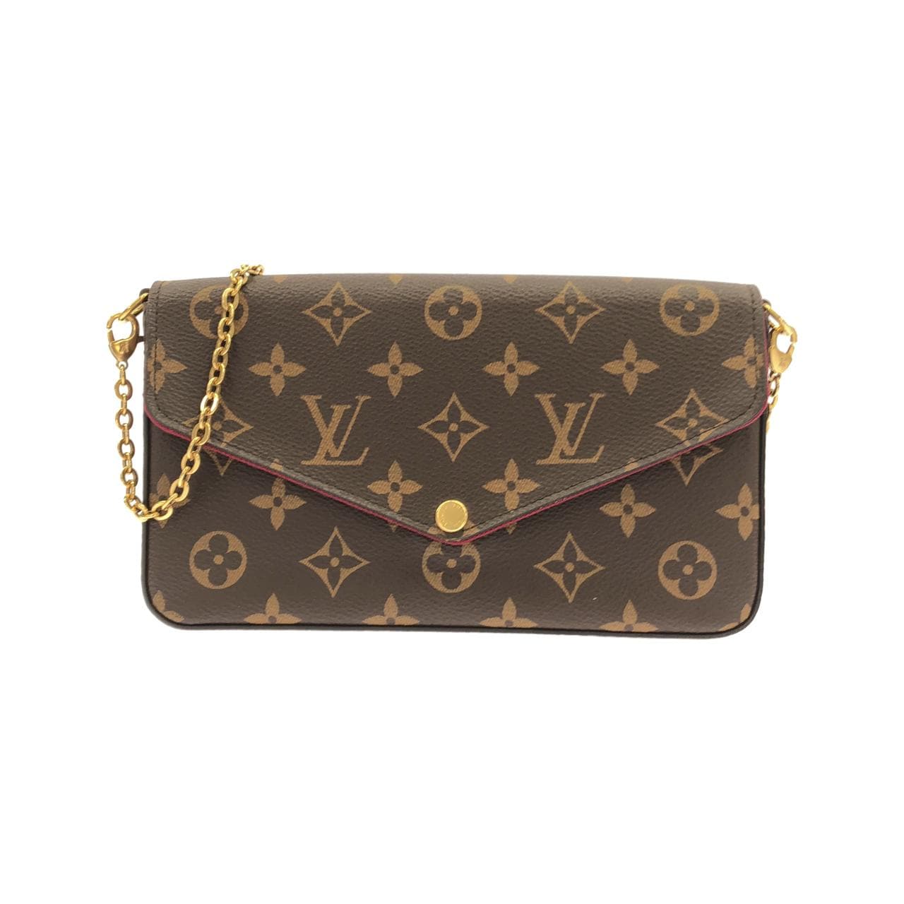 LOUIS VUITTON Pochette M61276 Shoulder Monogram