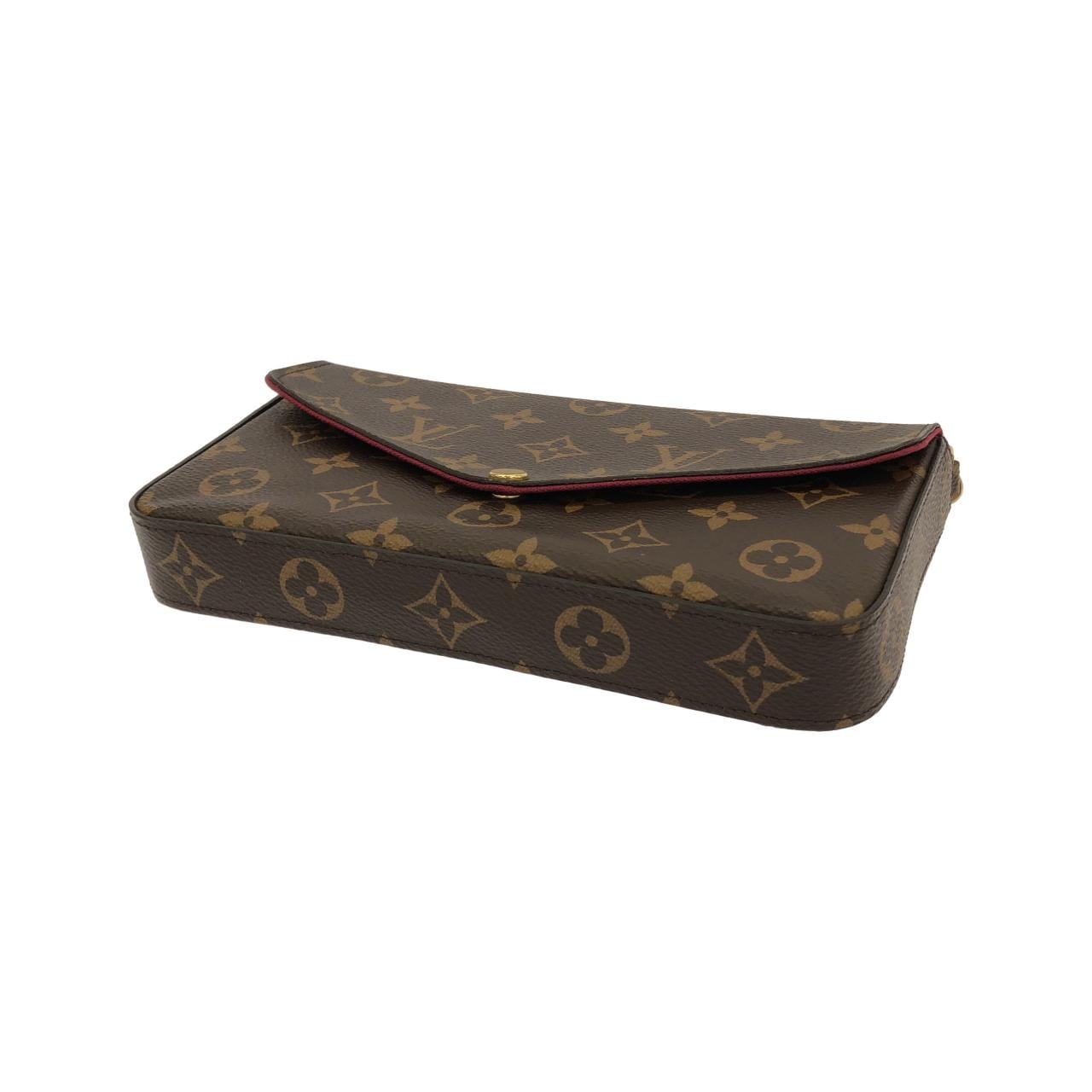 LOUIS VUITTON Pochette M61276 Shoulder Monogram 3