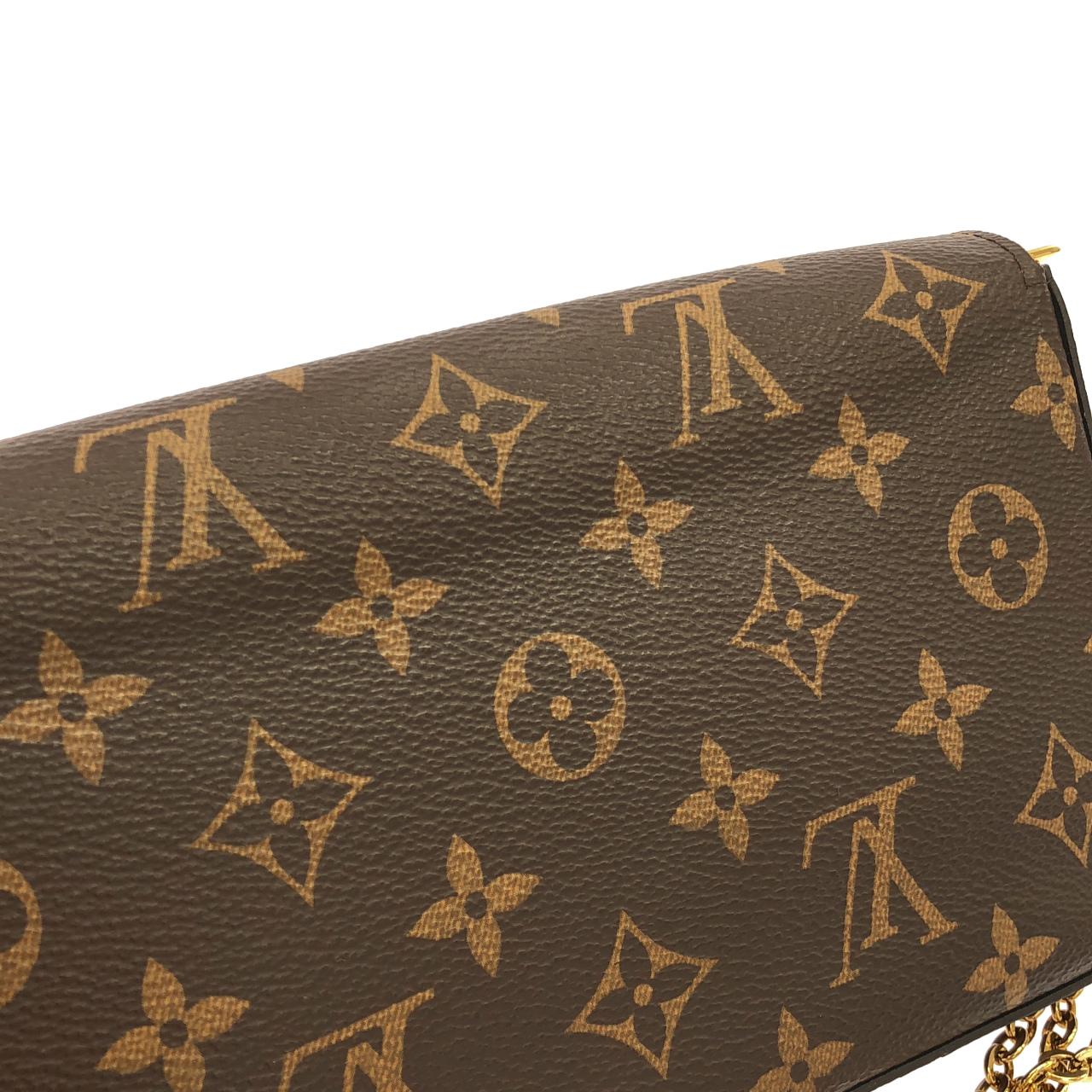 LOUIS VUITTON Pochette M61276 Shoulder Monogram 5