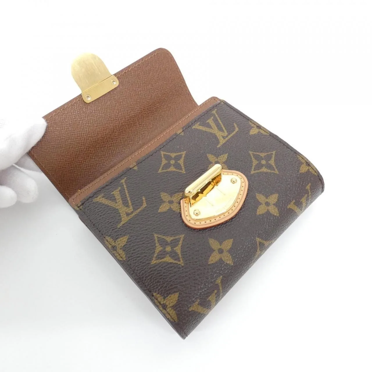 LOUIS VUITTON M60211 銀包 Monogram 3