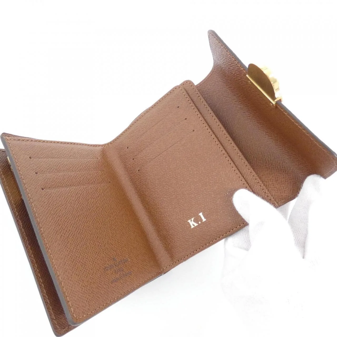 LOUIS VUITTON M60211 銀包 Monogram 4