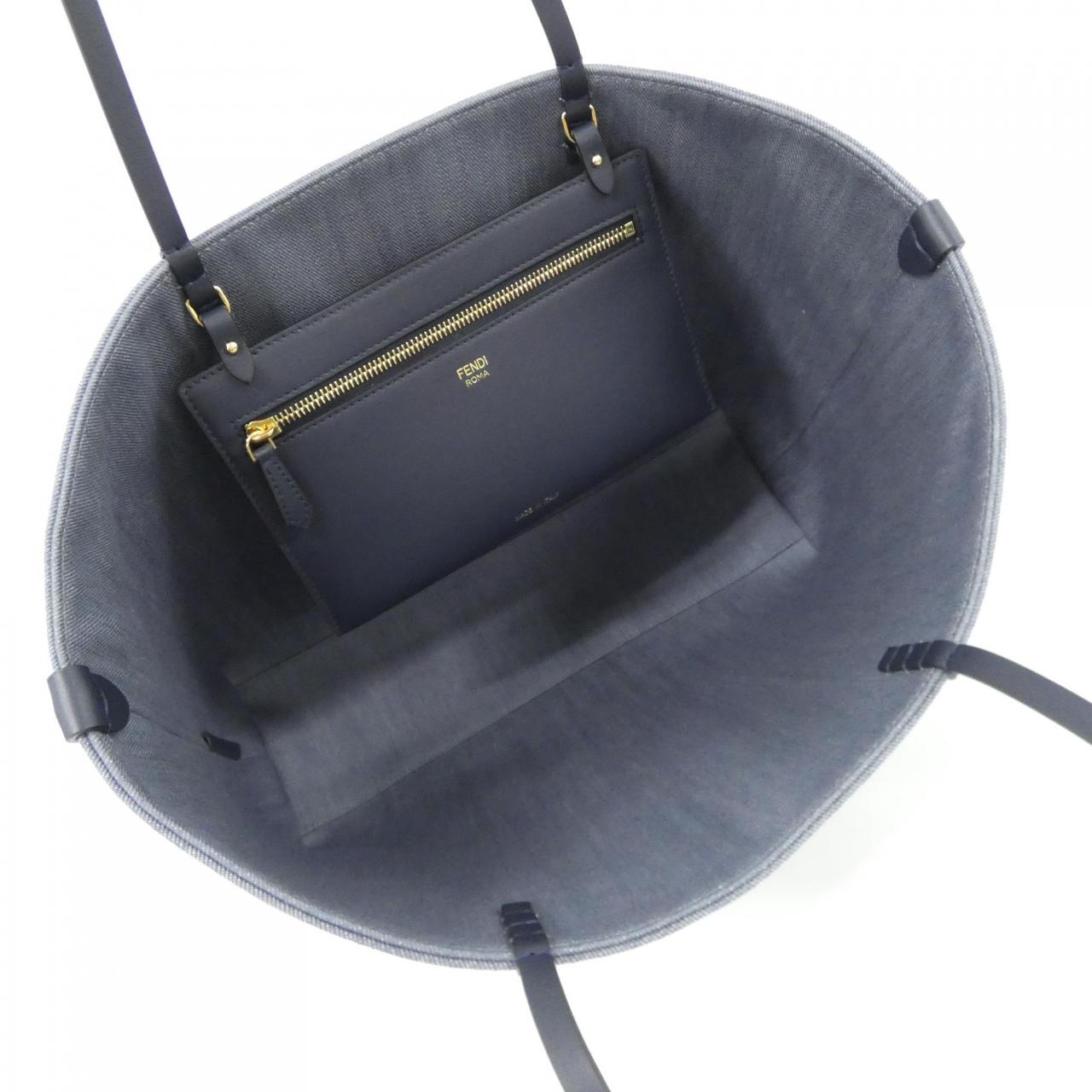 FENDI Sunshine Shopper 8BH425 AV11 手提包 帆布 4