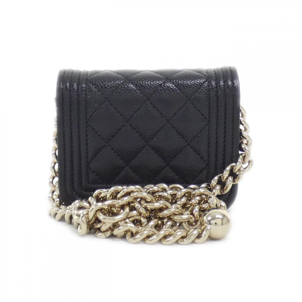 CHANEL Boy Chanel AP2302 腰包 荔枝紋牛皮 2