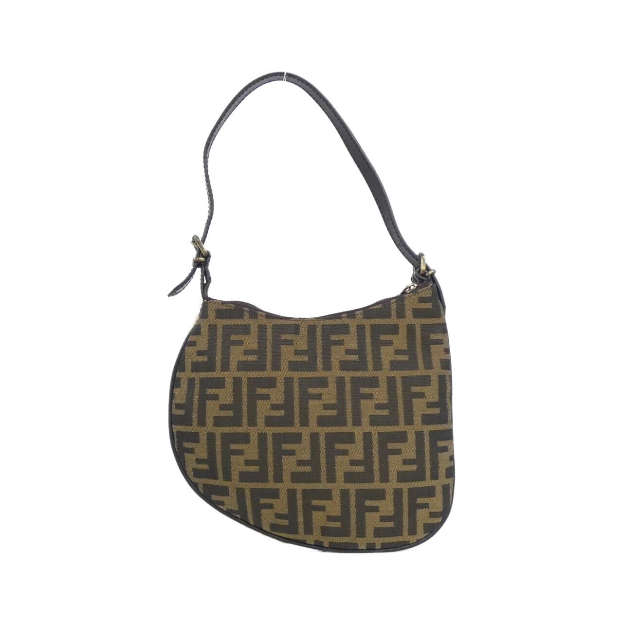 FENDI Baguette 8BR248 肩背包 帆布 2