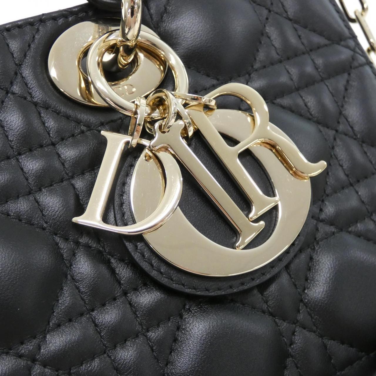 DIOR Lady D-Joy M0540ONGE Handbag Lambskin 4