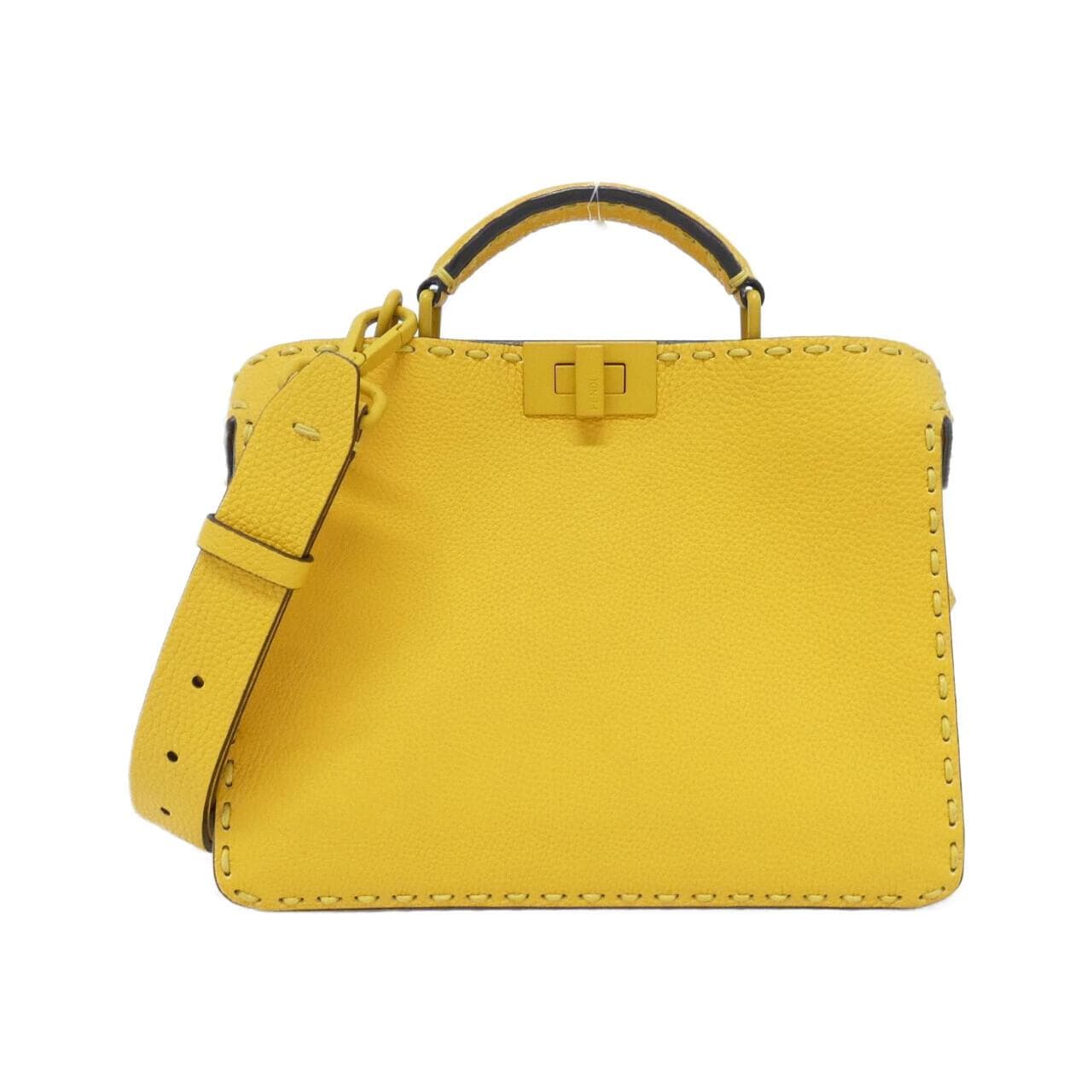 FENDI Peekaboo 7VA530 AHTU Handbag