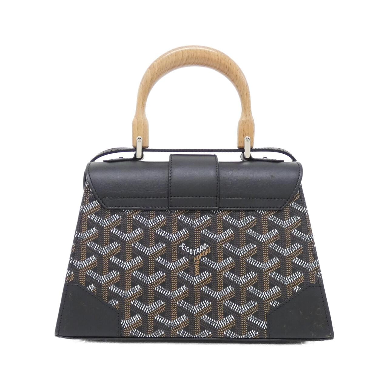 GOYARD Saigon Handbag Canvas 2