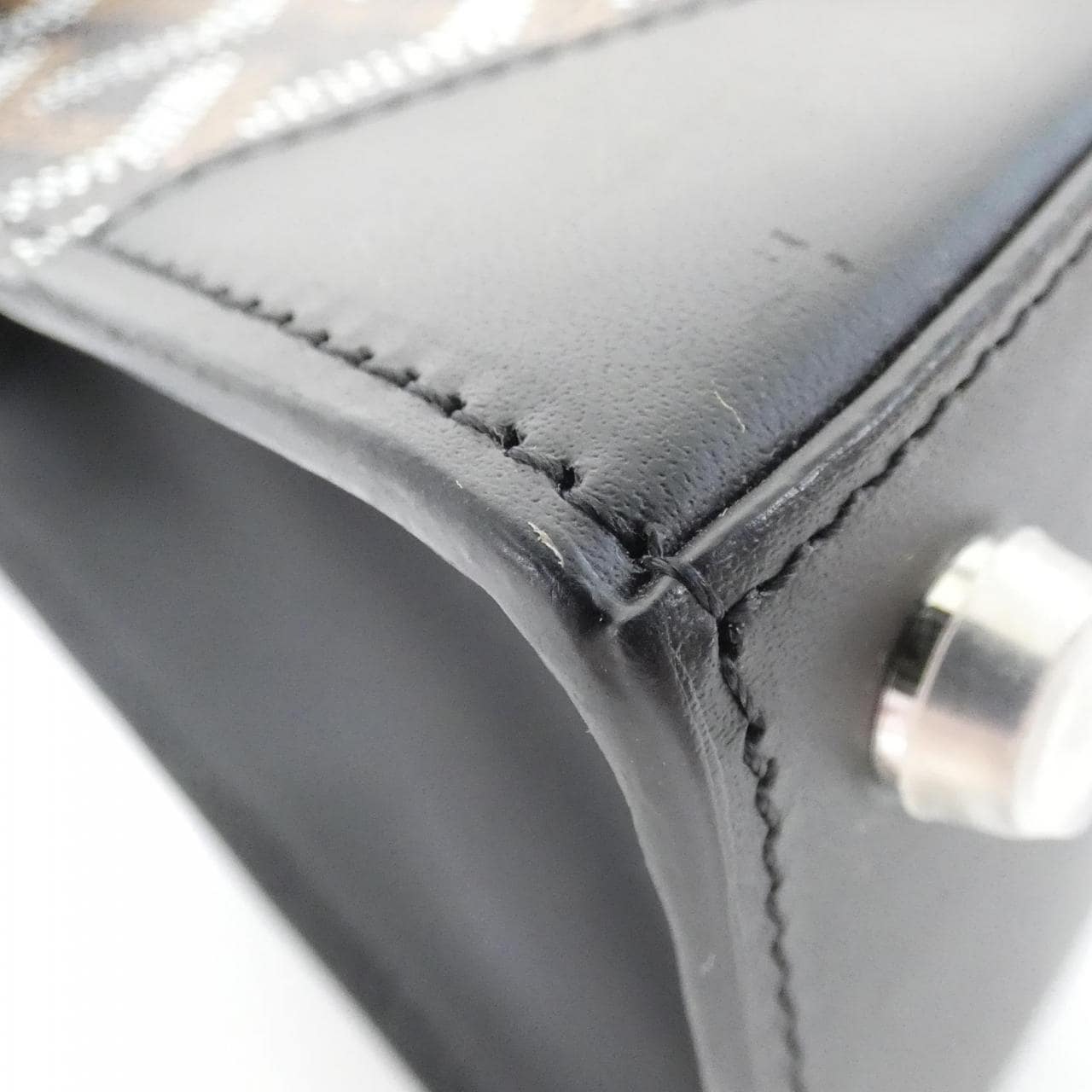 GOYARD Saigon Handbag Canvas 3