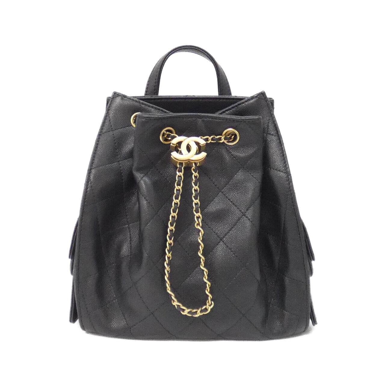 CHANEL AS5600 Backpack Grained Calfskin