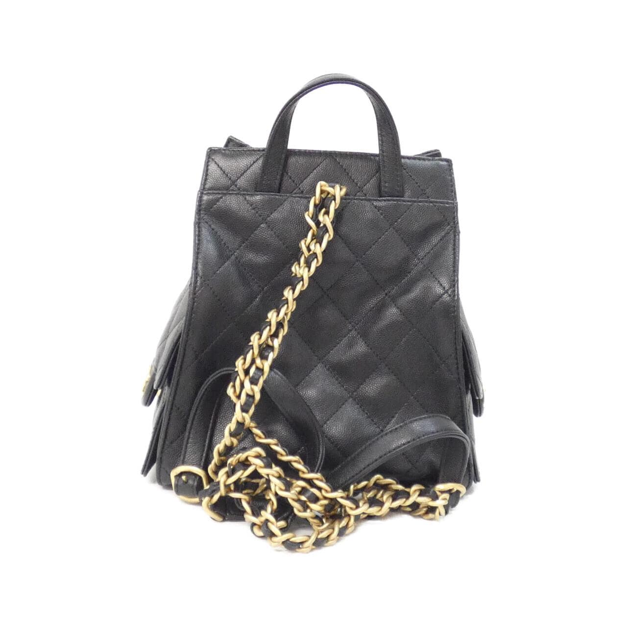 CHANEL AS5600 Backpack Grained Calfskin 2
