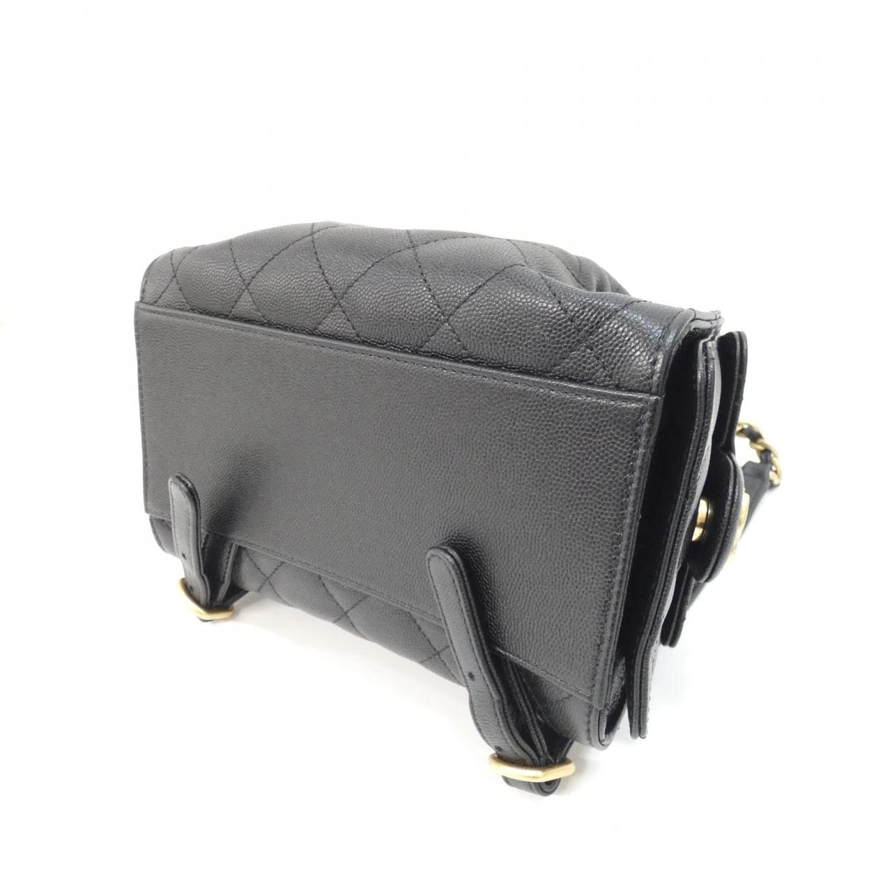 CHANEL AS5600 Backpack Grained Calfskin 3