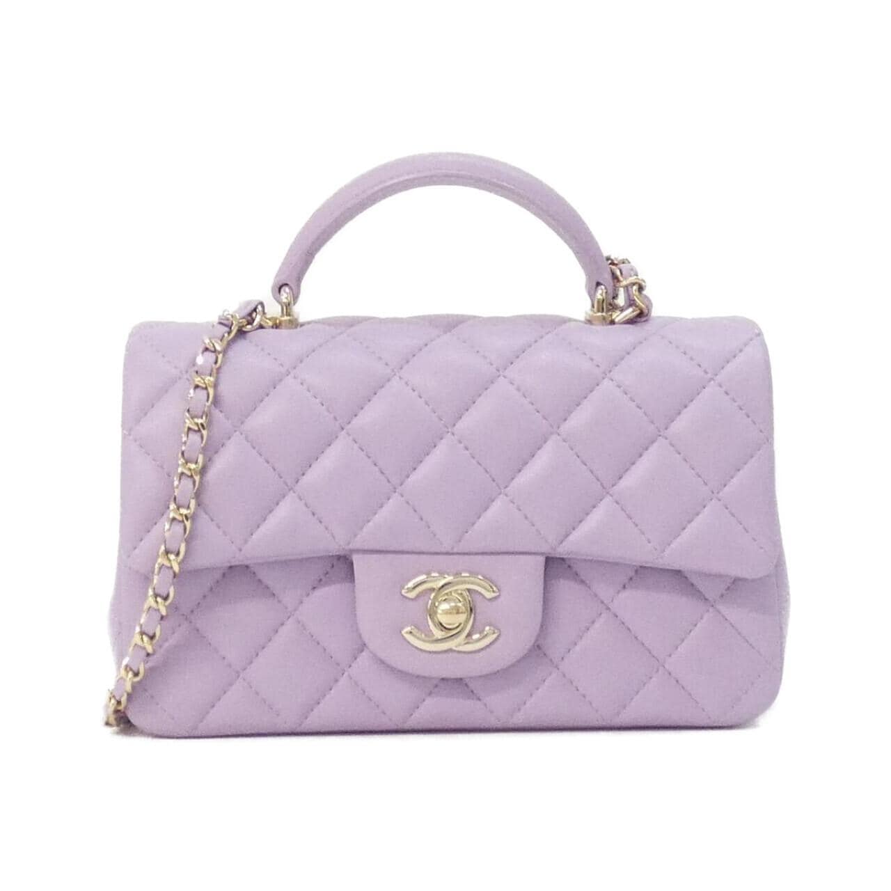 CHANEL Vanity AS2431 Handbag Lambskin