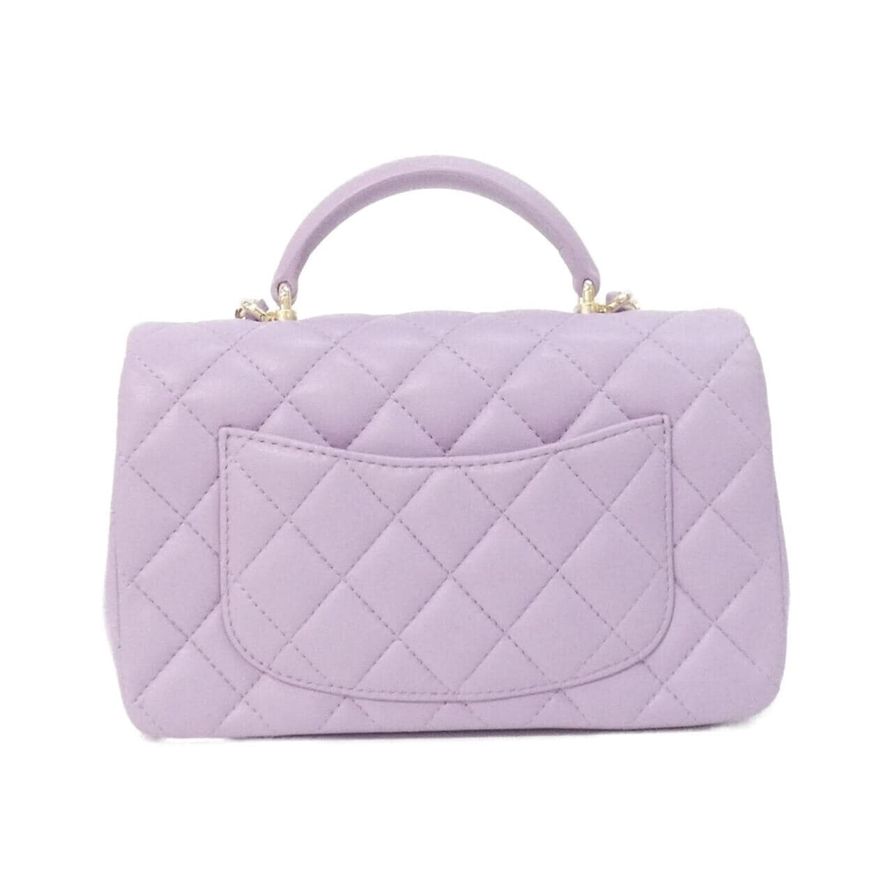 CHANEL Vanity AS2431 Handbag Lambskin 2