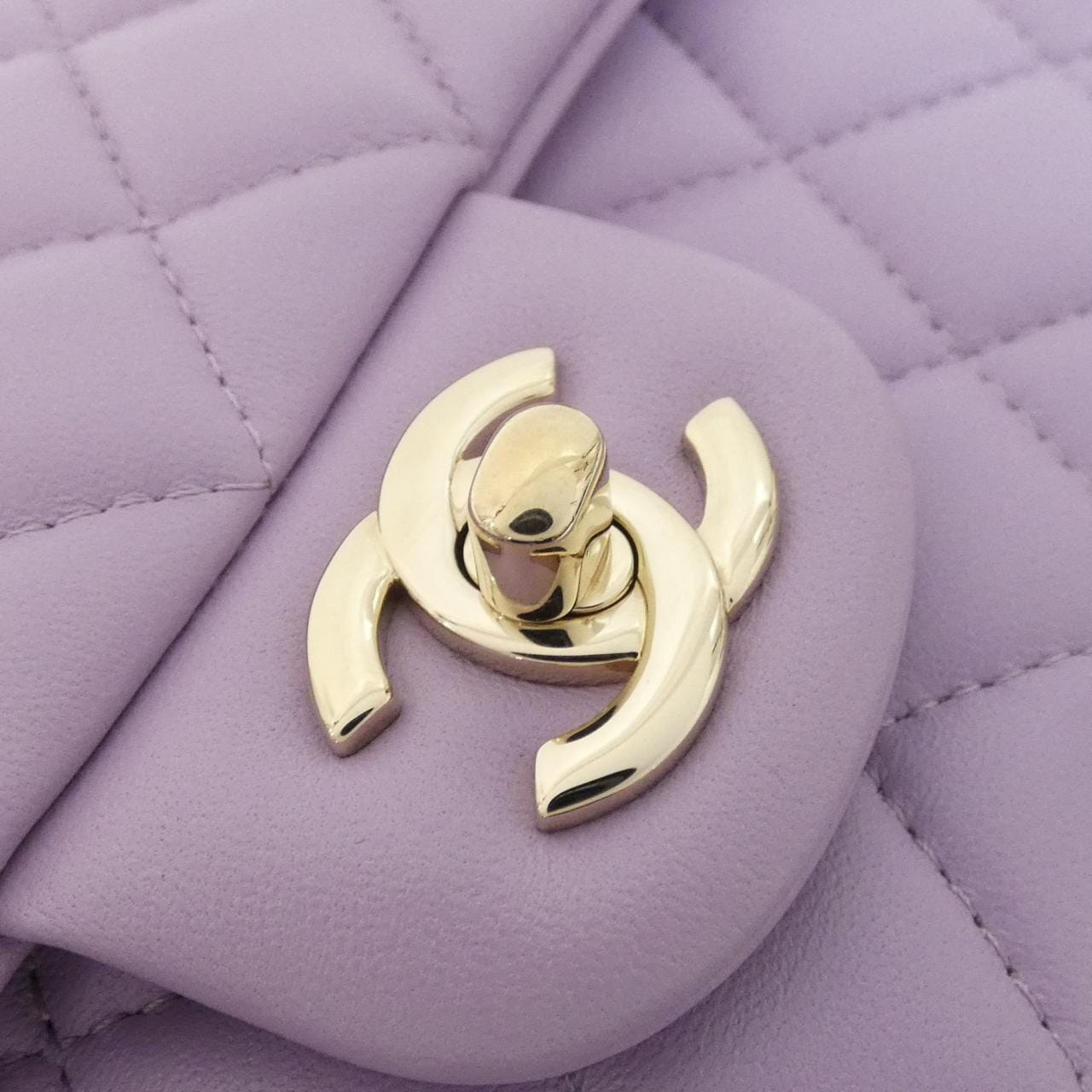 CHANEL Vanity AS2431 Handbag Lambskin 4