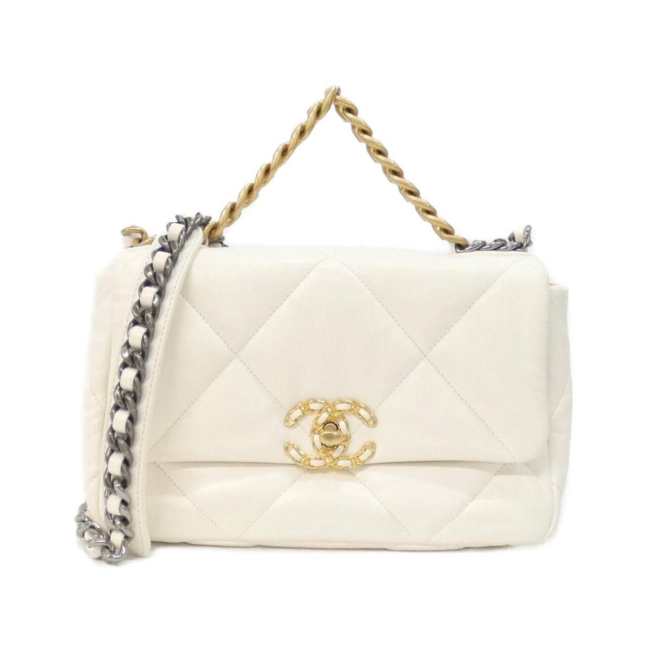 CHANEL Chanel 19 AS1160 Shoulder Lambskin
