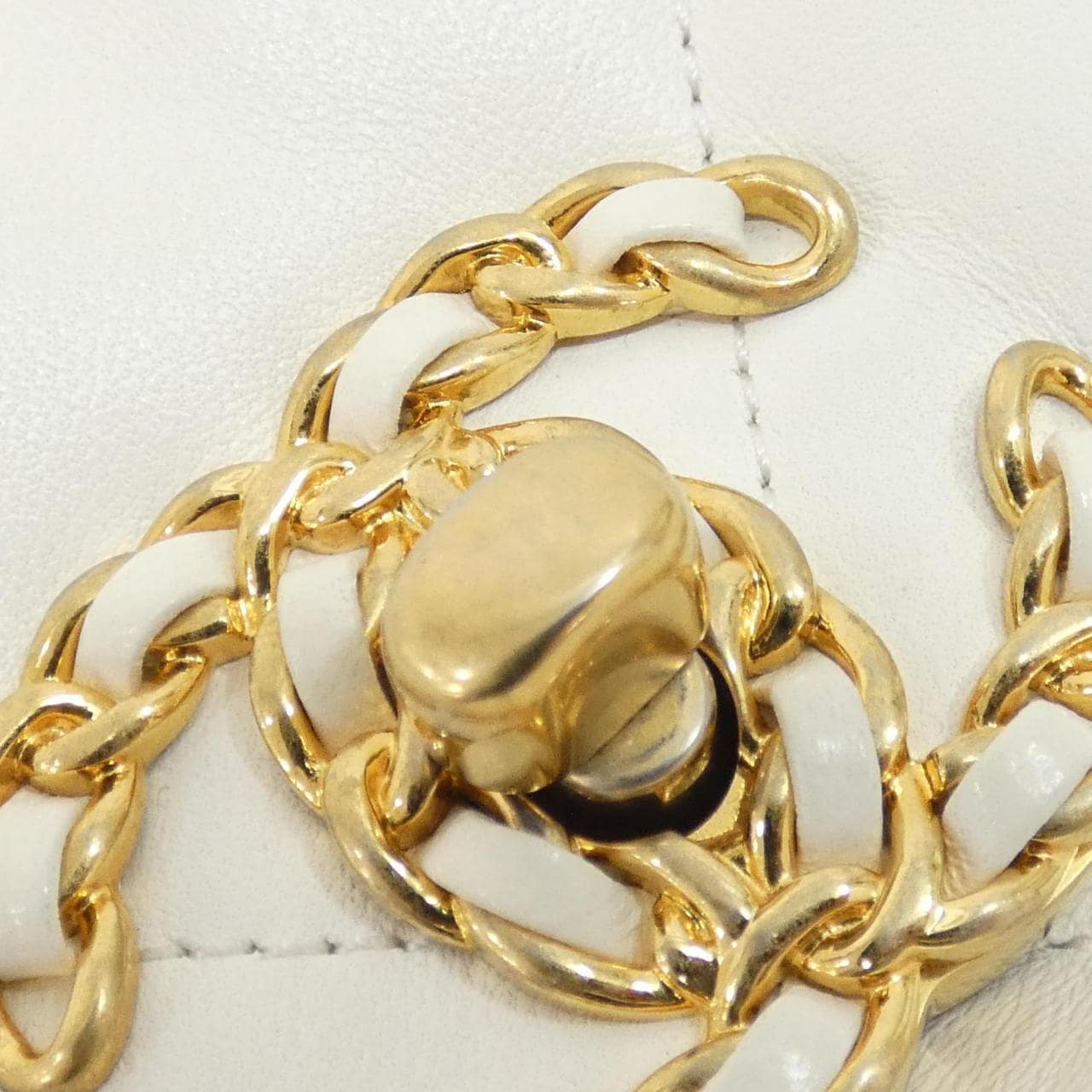 CHANEL Chanel 19 AS1160 Shoulder Lambskin 4