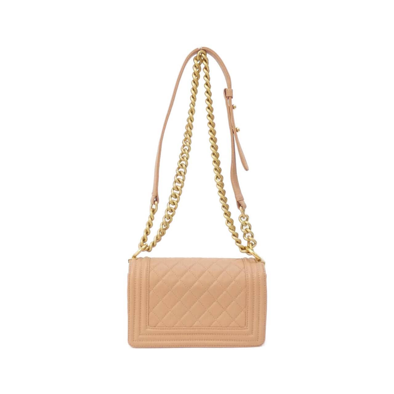 CHANEL Boy Chanel 67085 Shoulder Lambskin 2