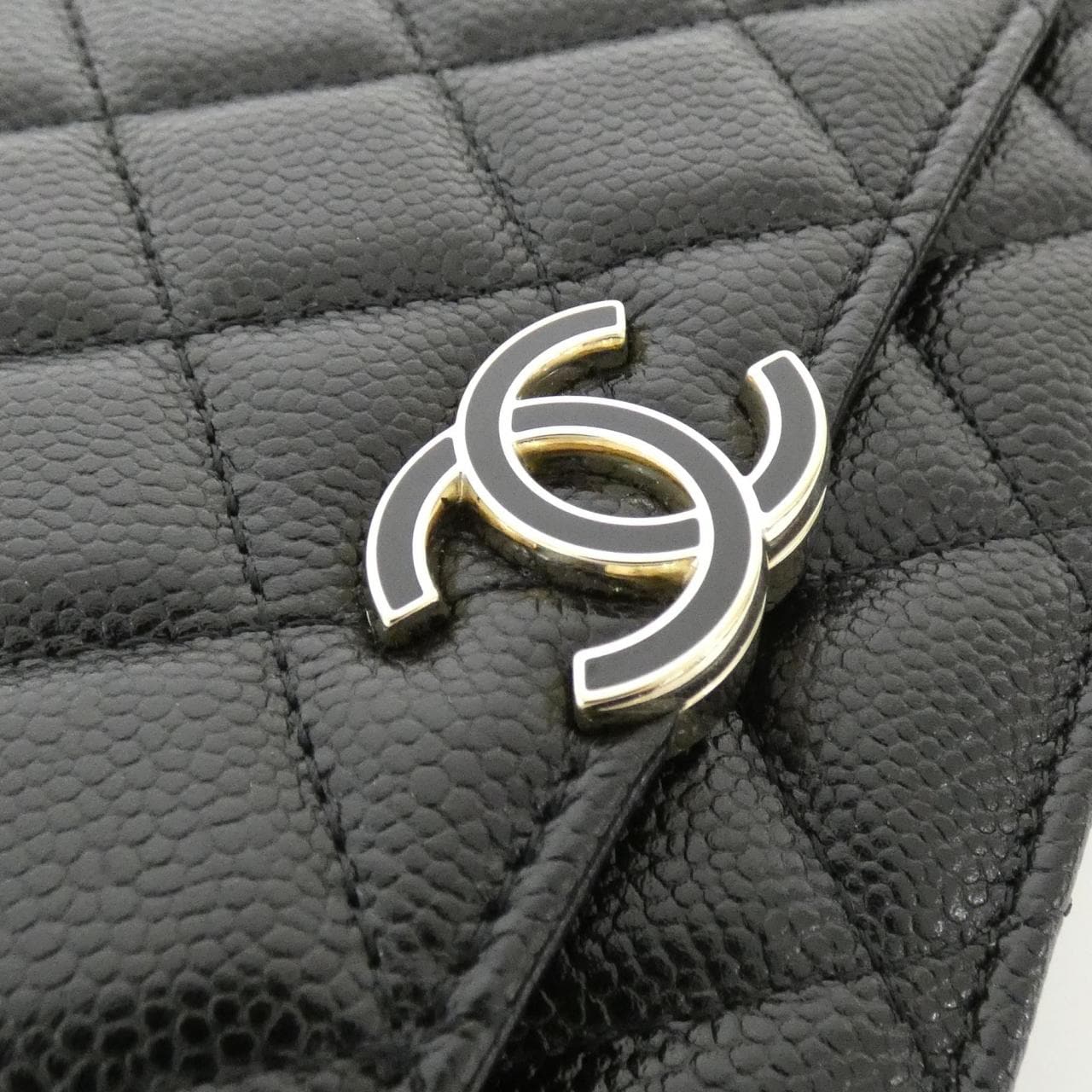 CHANEL Timeless Classic AP1479 銀包 荔枝紋牛皮 4