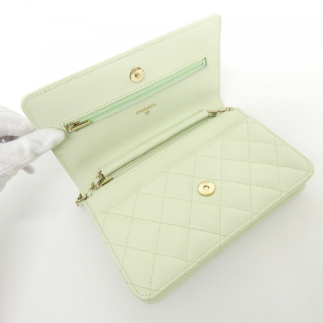CHANEL Timeless Classic AP0250 Wallet Grained Calfskin 8