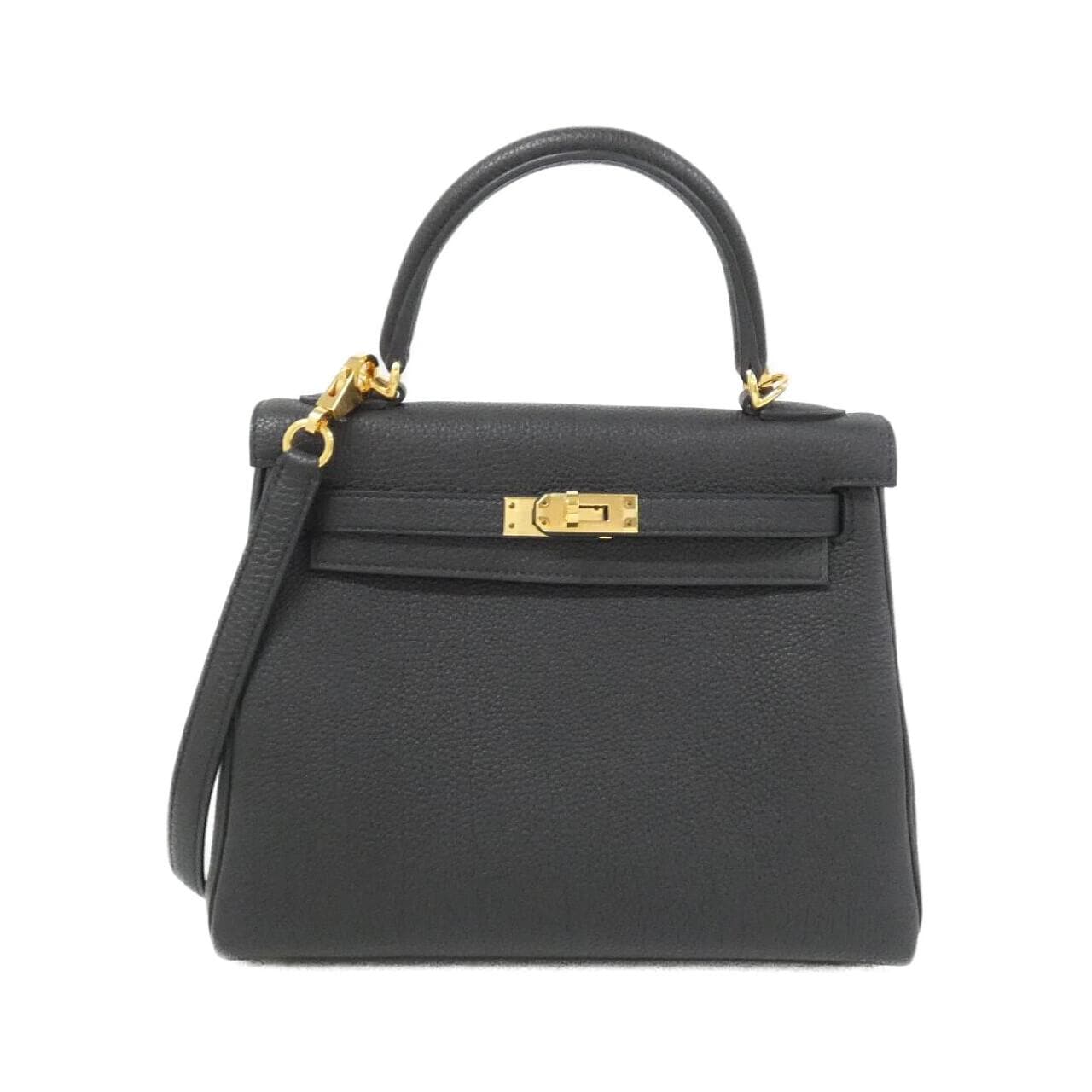 HERMES Kelly 044624CC Handbag Togo
