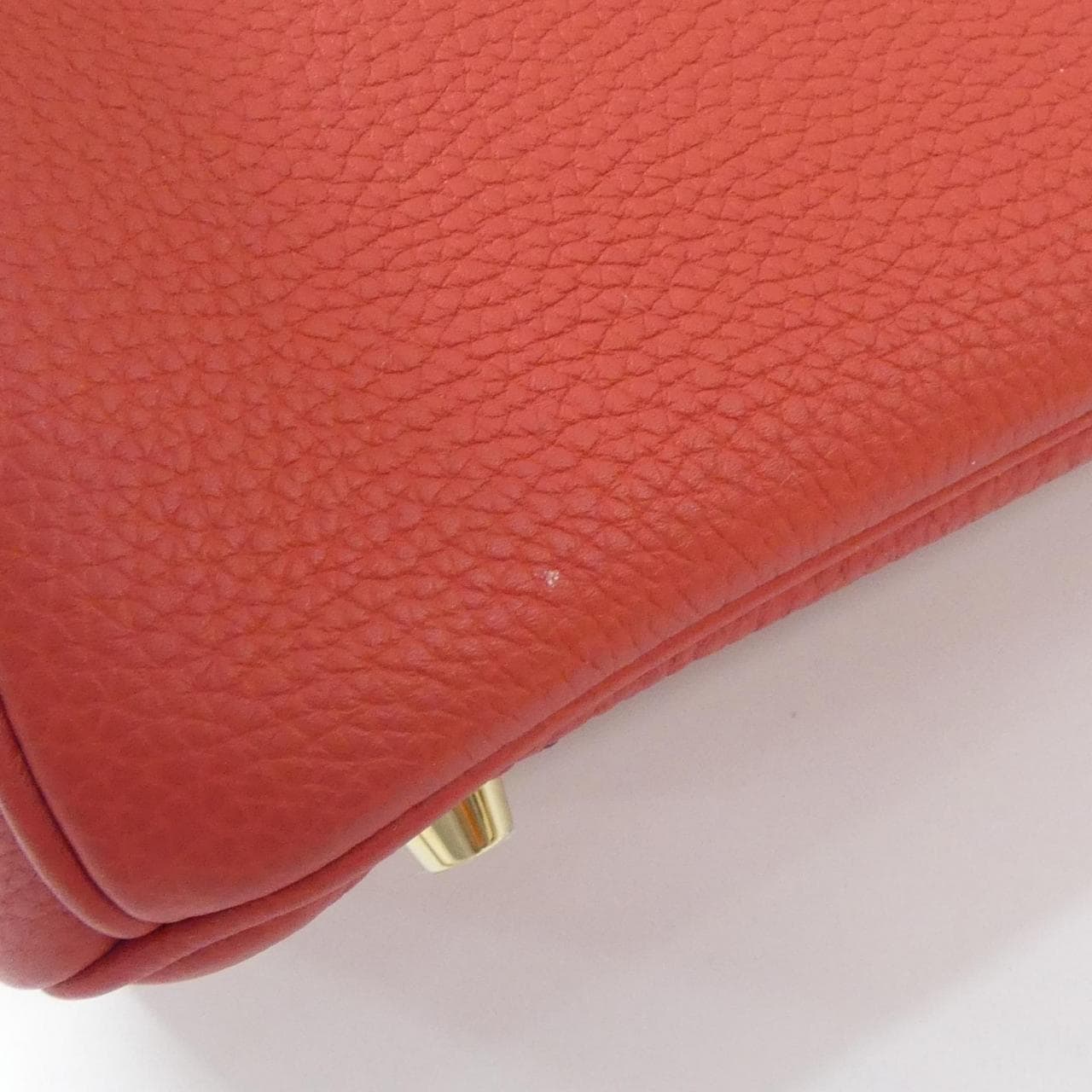 HERMES Birkin 027633CC Handbag Togo 4