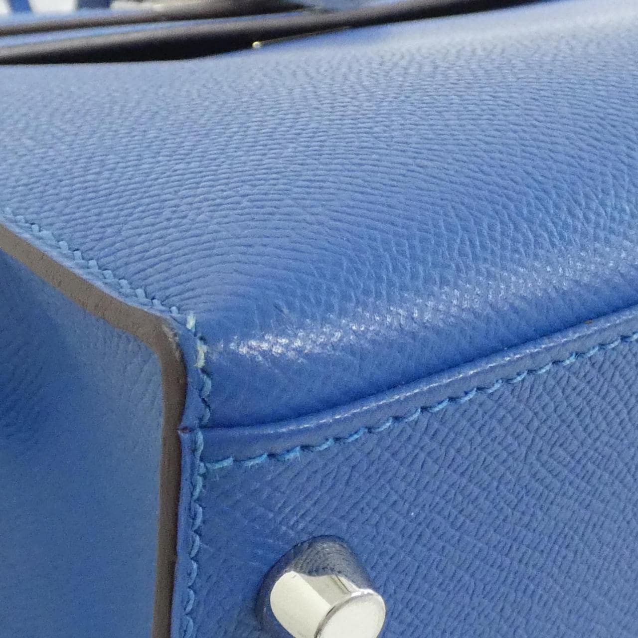 HERMES Kelly 042319CK Handbag Epsom 3