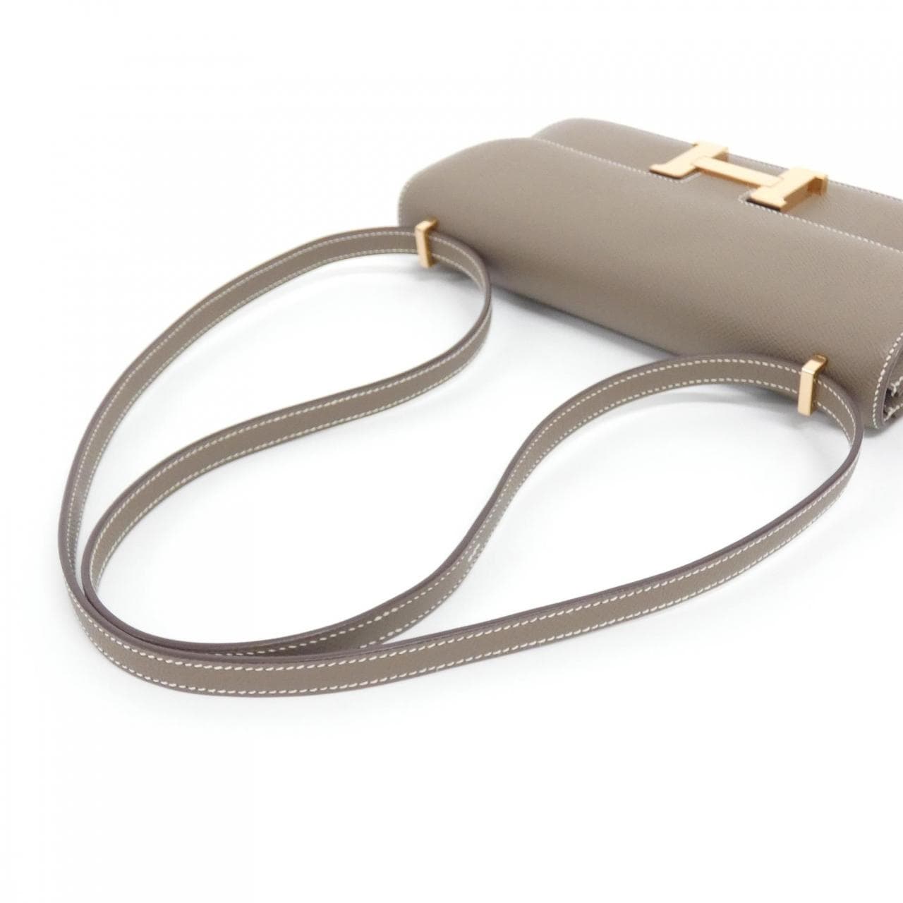 HERMES Constance 085425CD 肩背包 Epsom 5