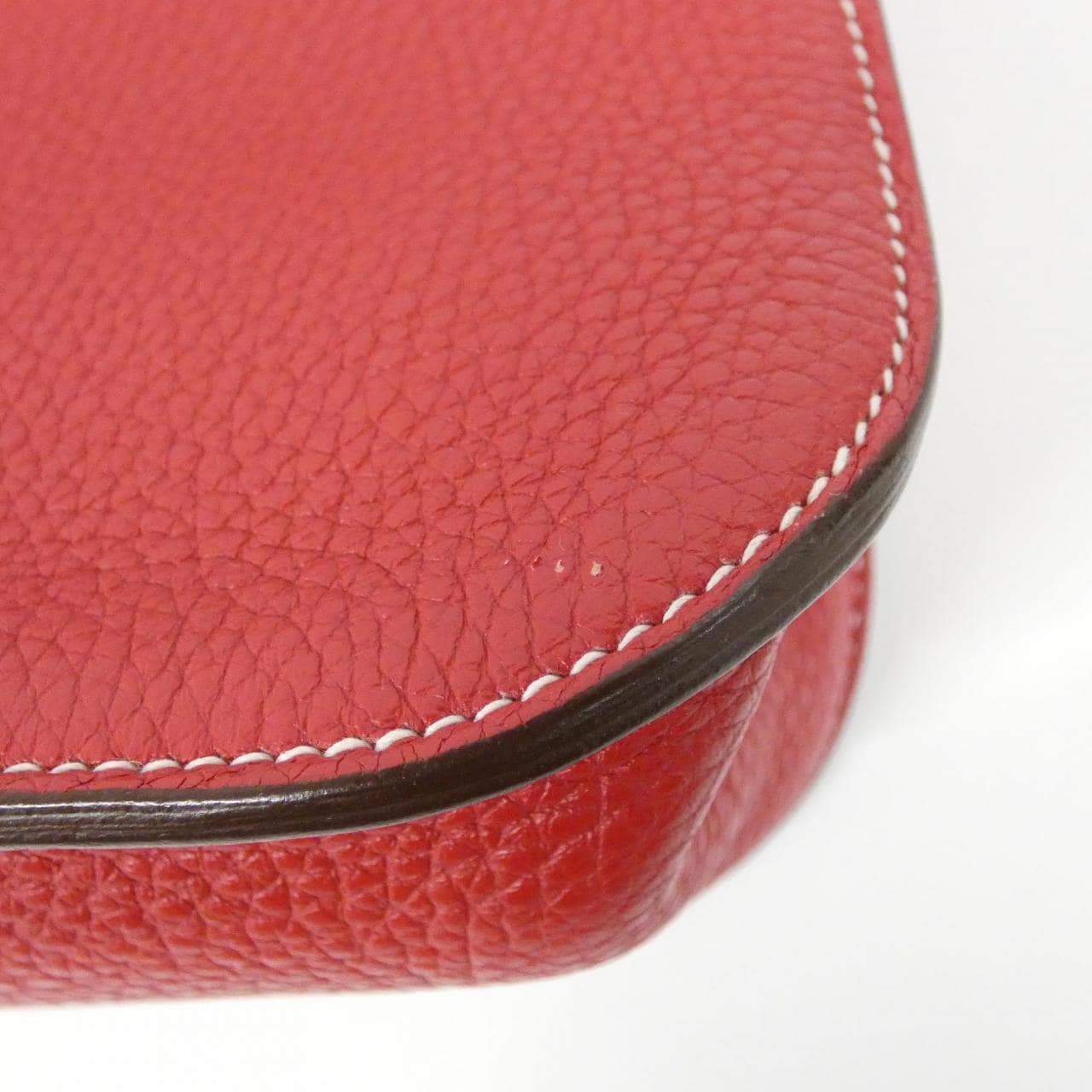 HERMES Halzan 070428CK Handbag Clemence 3
