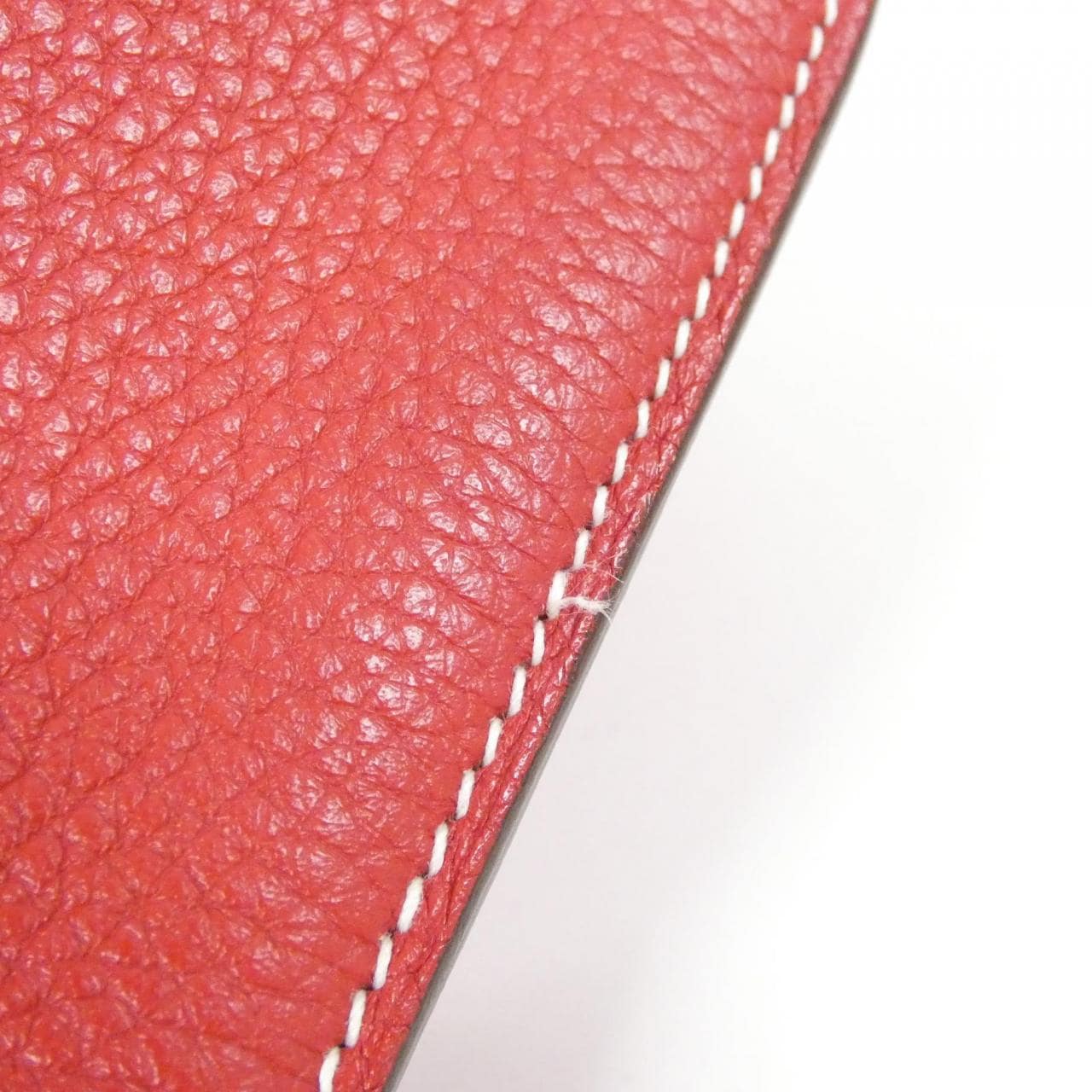 HERMES Halzan 070428CK Handbag Clemence 4