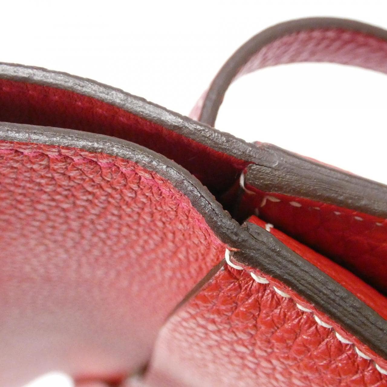 HERMES Halzan 070428CK Handbag Clemence 5