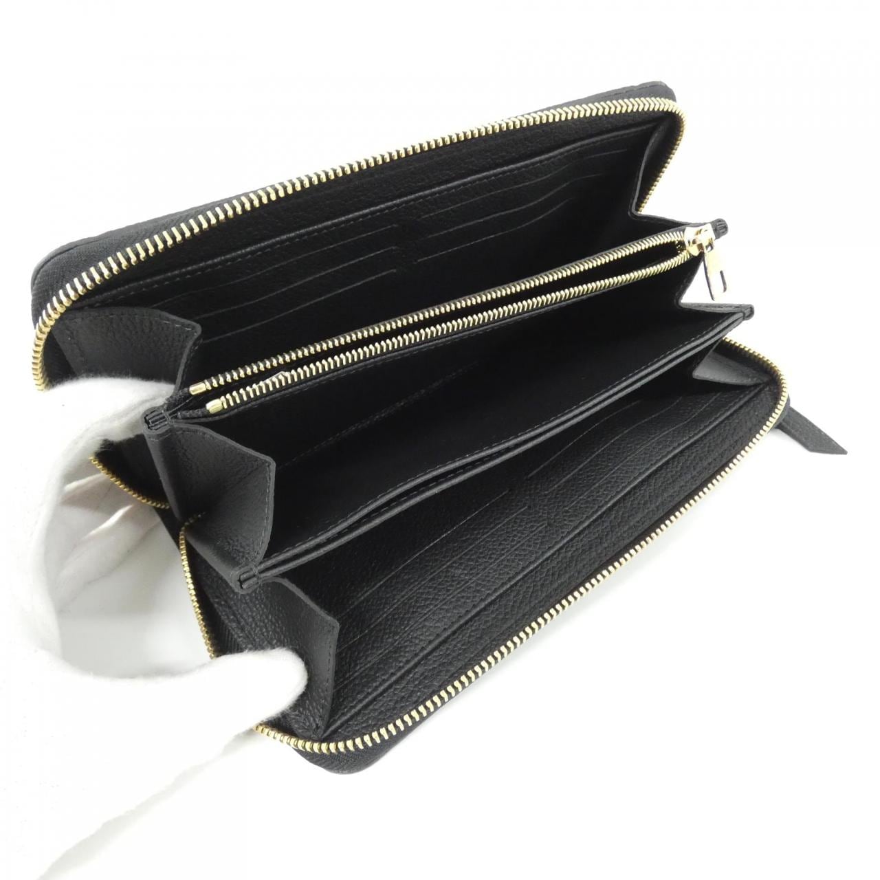 LOUIS VUITTON M61864 Wallet Monogram 4
