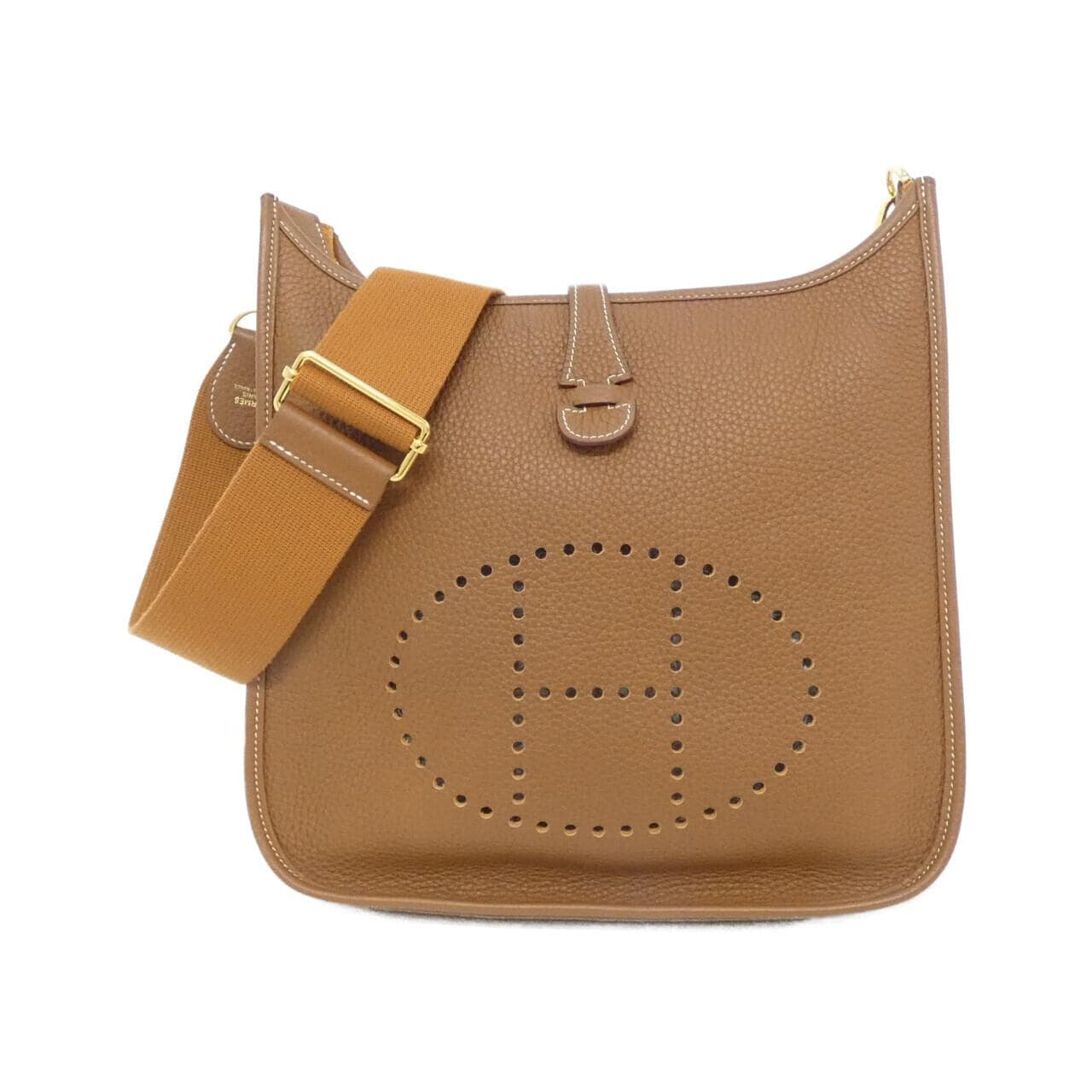 HERMES Evelyne 056277CC Shoulder Clemence