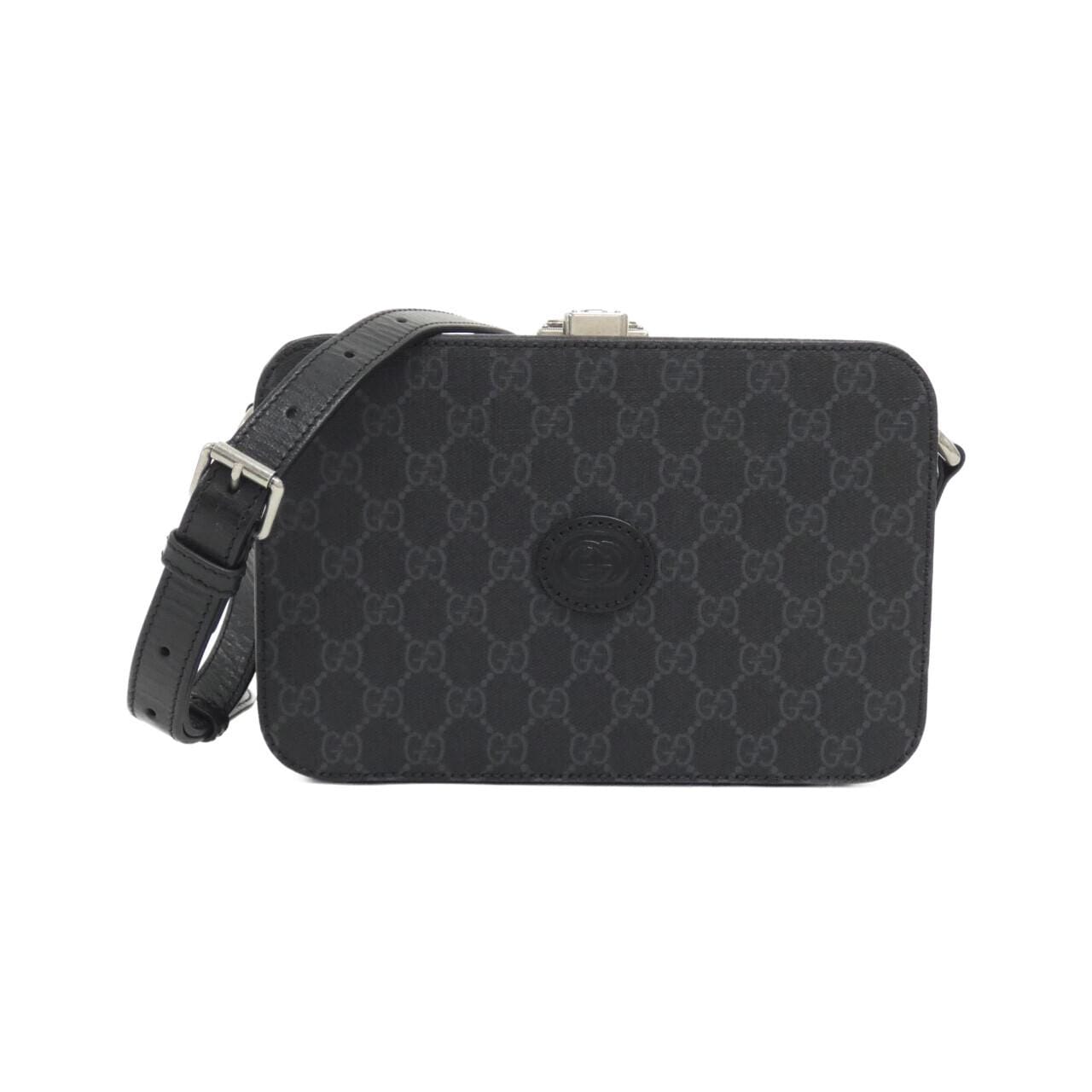 GUCCI 724717 Shoulder Canvas