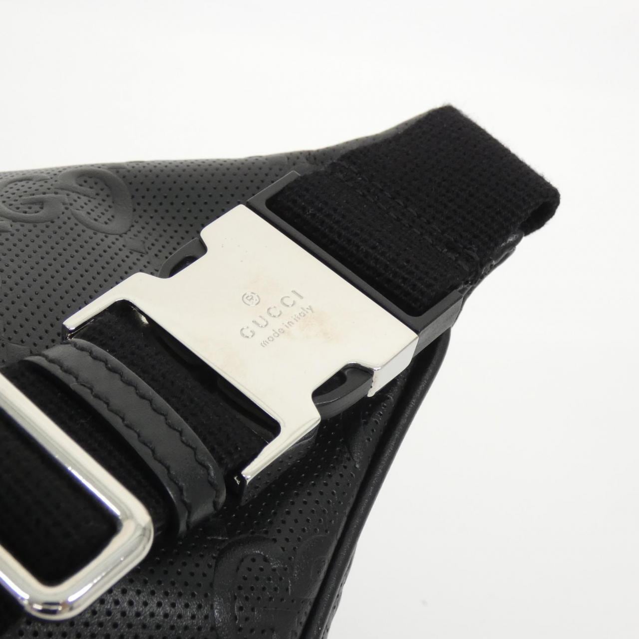 GUCCI 645093 1W3CN 腰包 皮革 5