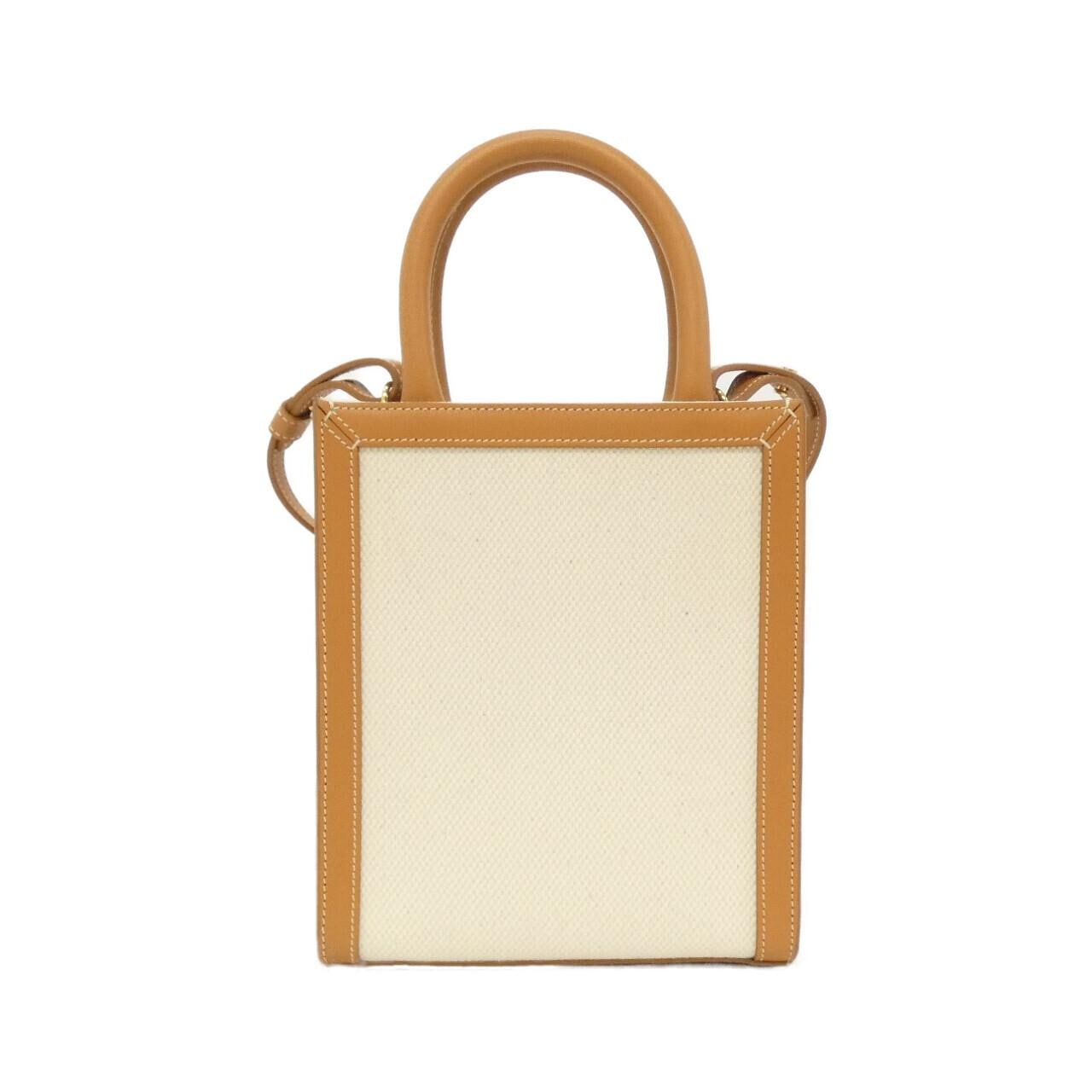 CELINE Cabas 193302BNZ Handbag Canvas 2