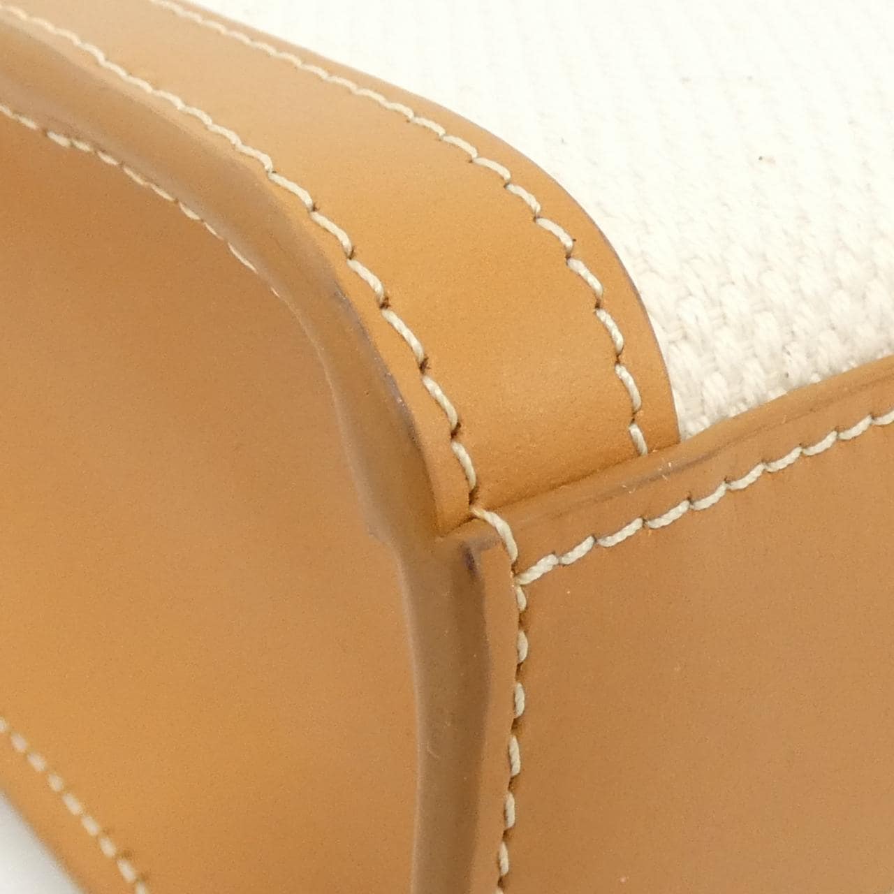 CELINE Cabas 193302BNZ Handbag Canvas 3