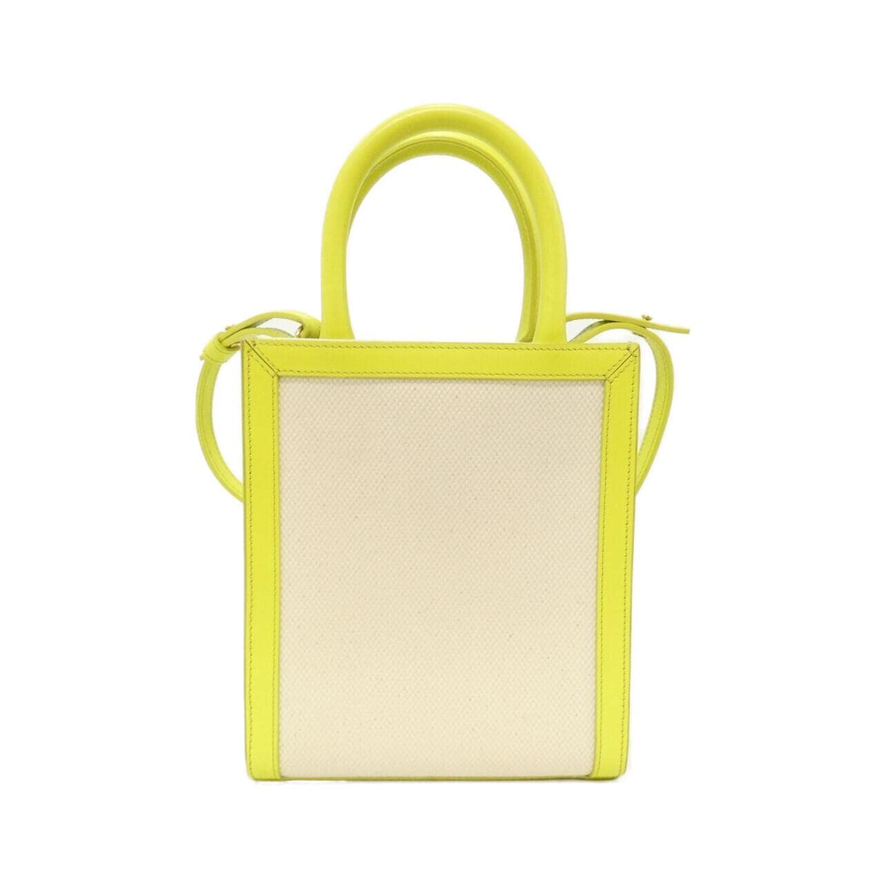 CELINE Cabas 193302BNZ Handbag Canvas 2