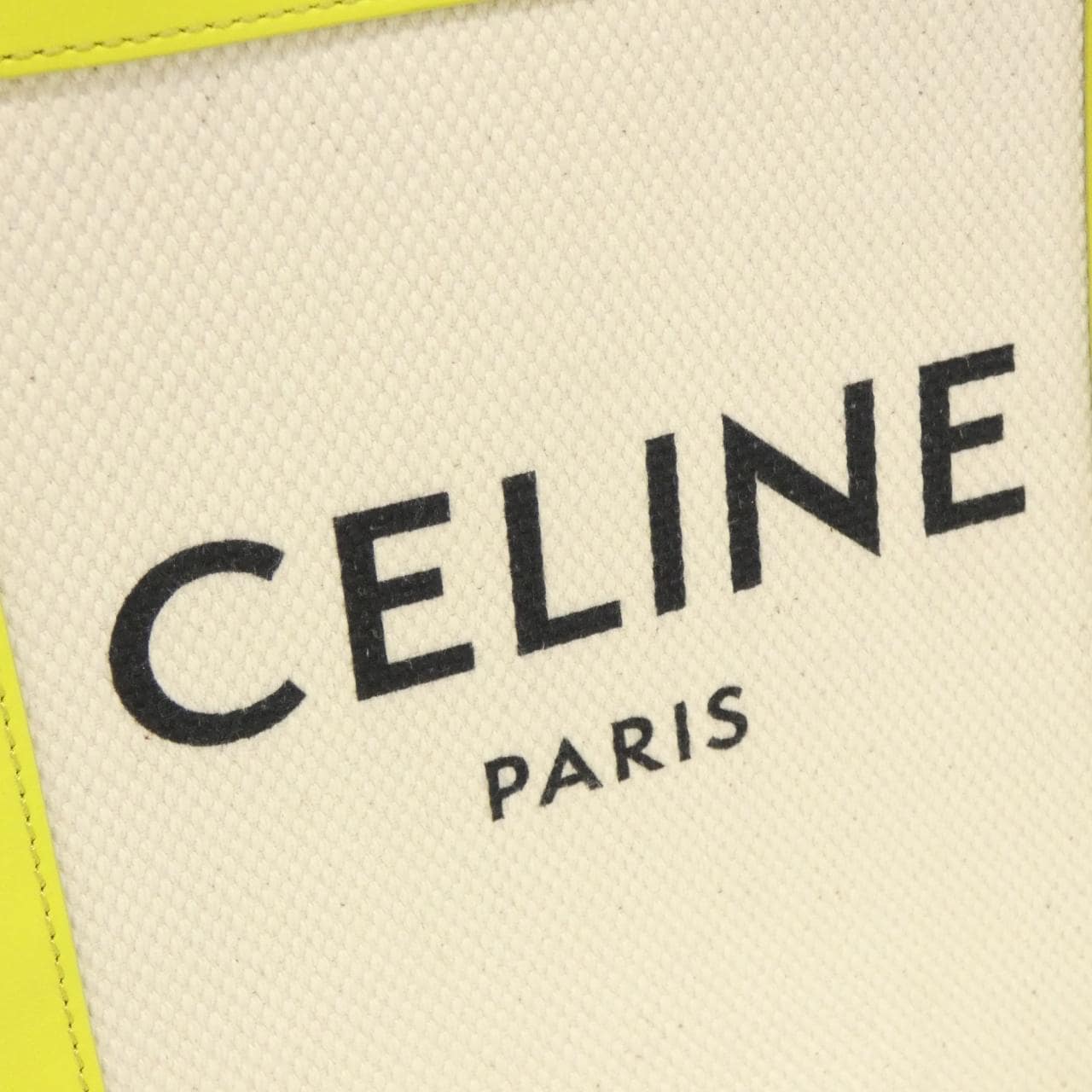CELINE Cabas 193302BNZ Handbag Canvas 4