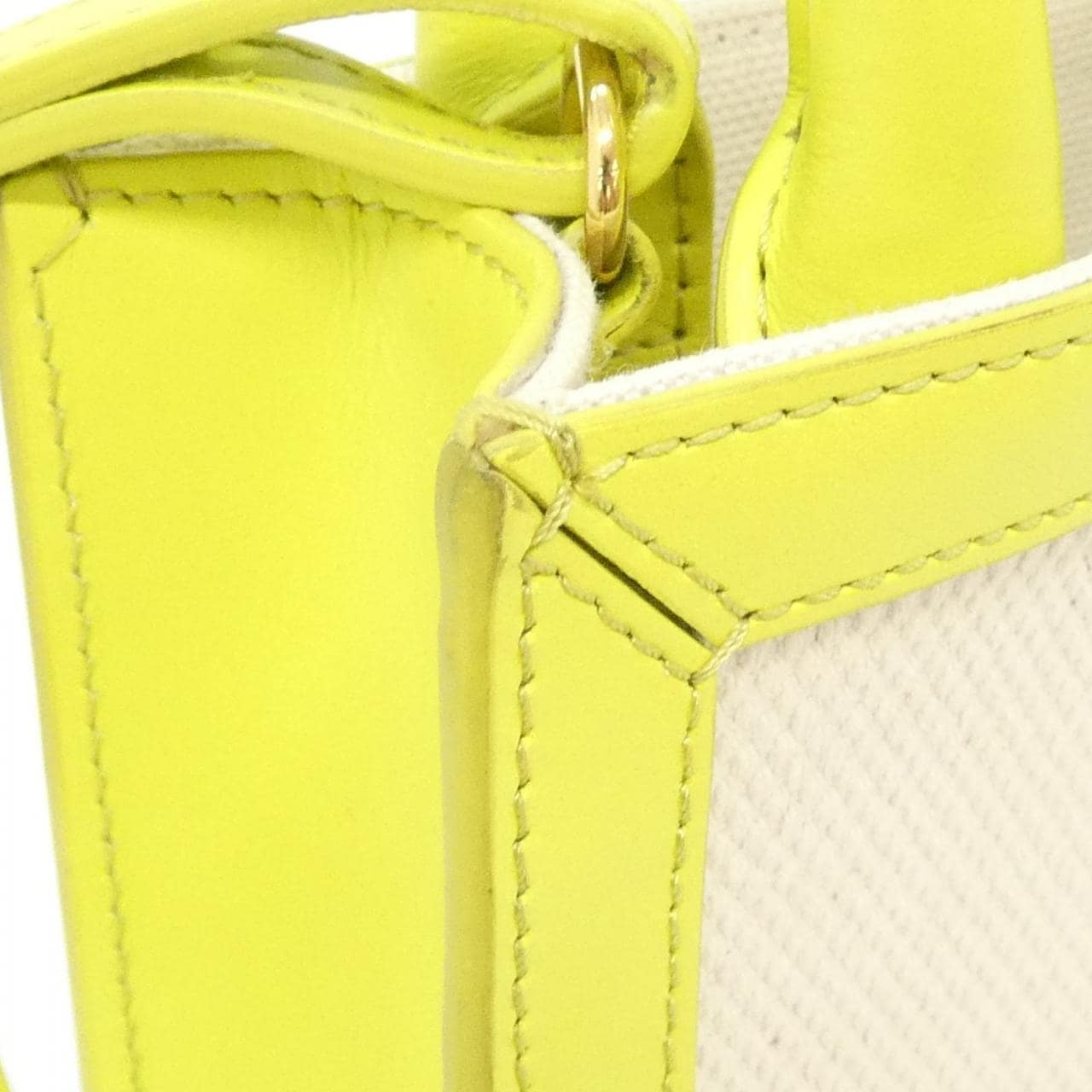 CELINE Cabas 193302BNZ Handbag Canvas 5