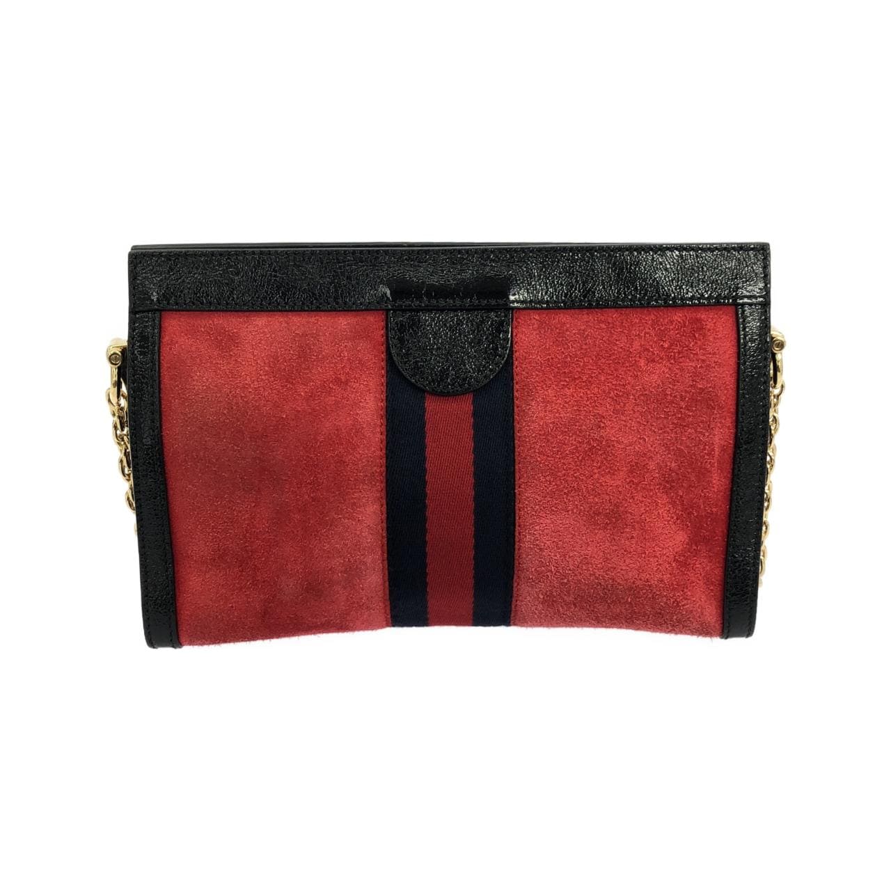 GUCCI 503877 D6ZYG Shoulder Patent Leather 2