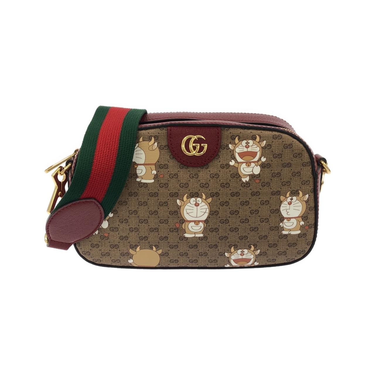 GUCCI 574886 2TTBG Shoulder Canvas