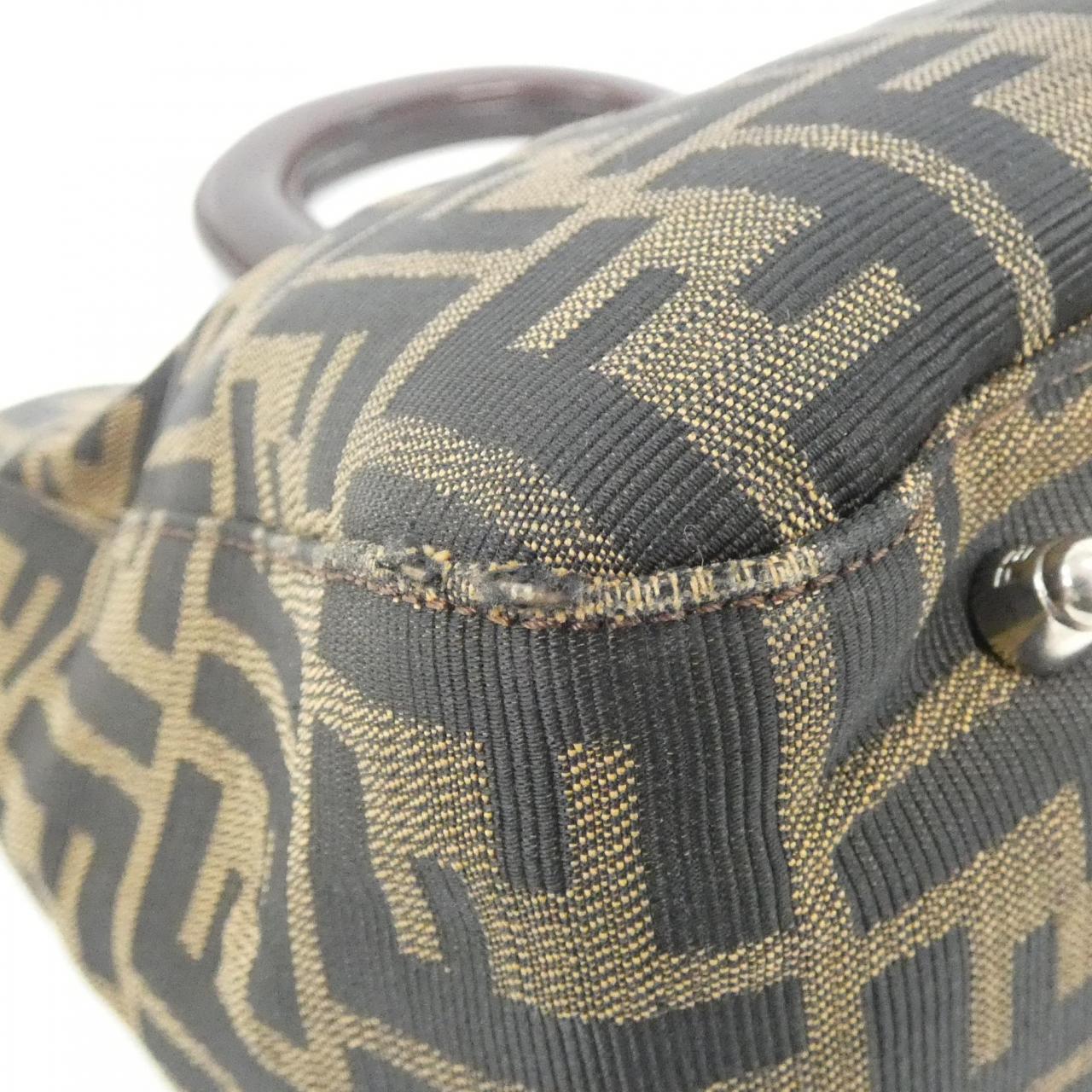 FENDI 26693 手提包 帆布 2