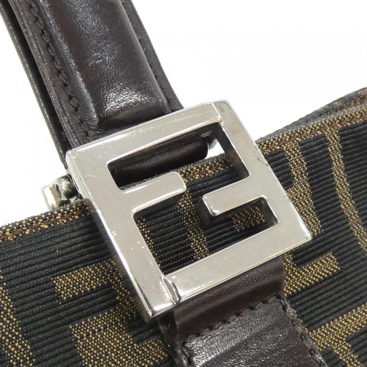 FENDI 26693 手提包 帆布 4