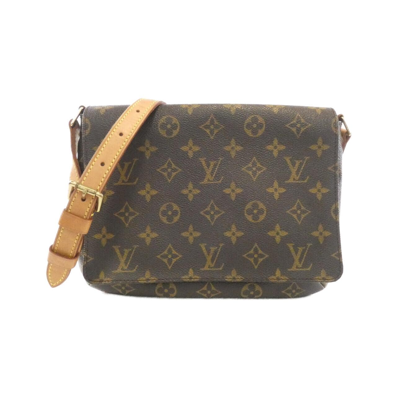 LOUIS VUITTON Musette M51257 Shoulder Monogram