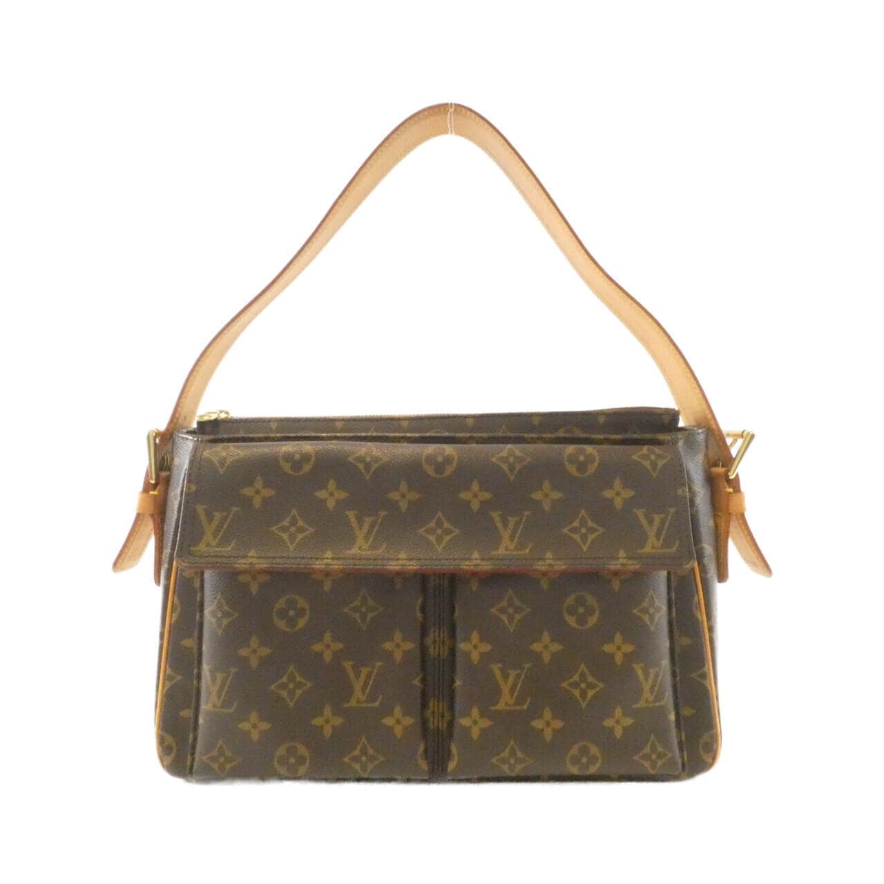LOUIS VUITTON Viva Cité M51163 Shoulder Monogram