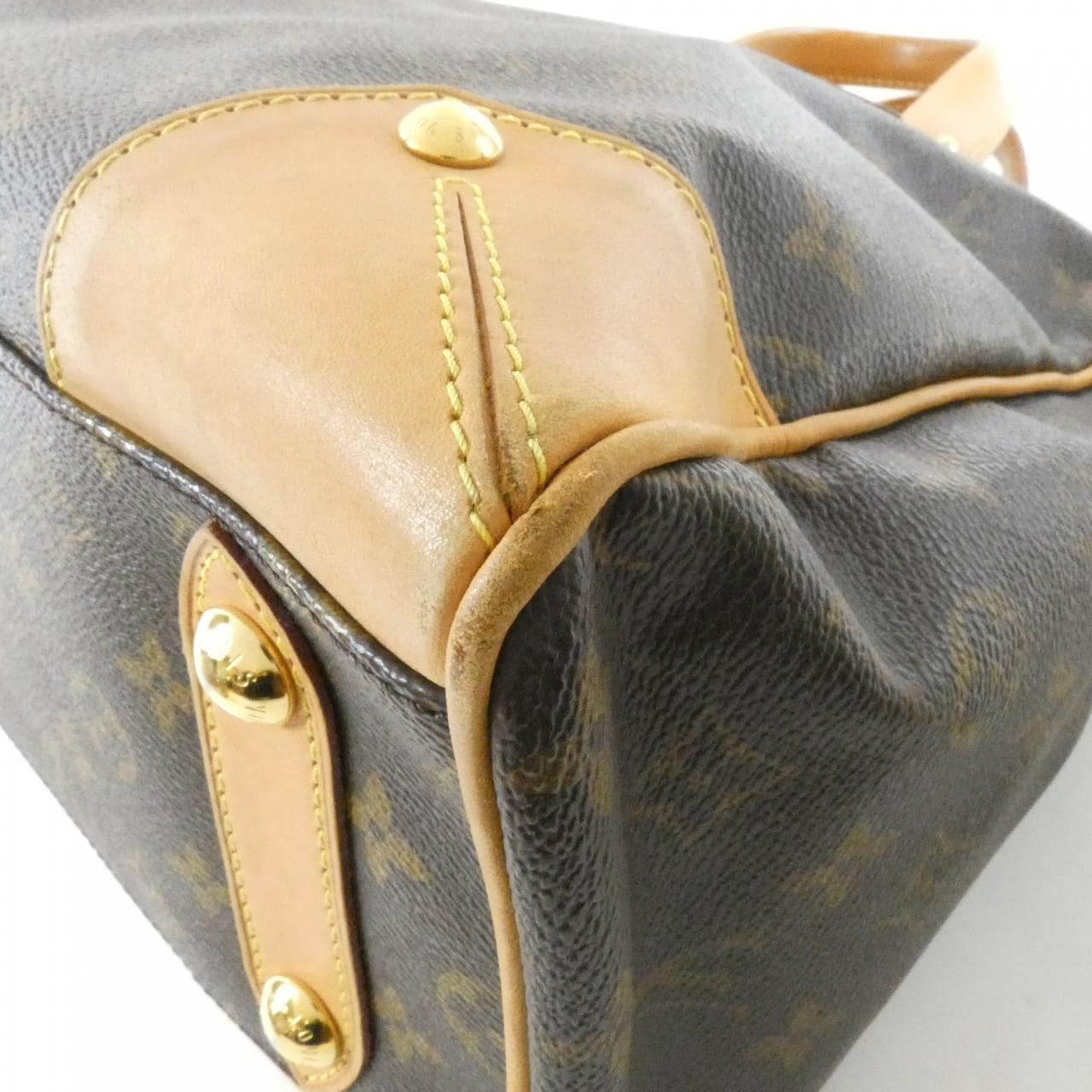 LOUIS VUITTON M40325 Handbag Monogram 3