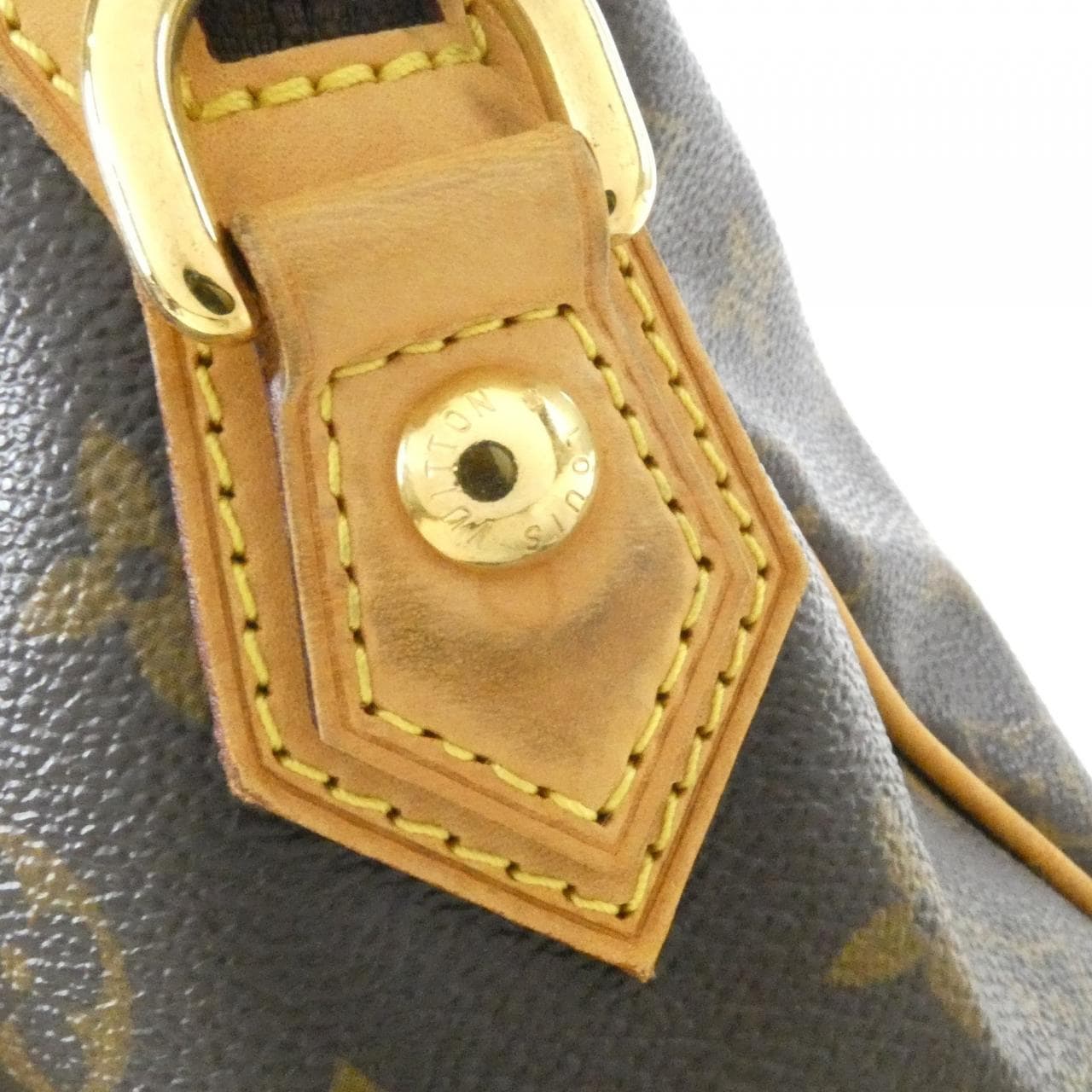 LOUIS VUITTON M40325 Handbag Monogram 5