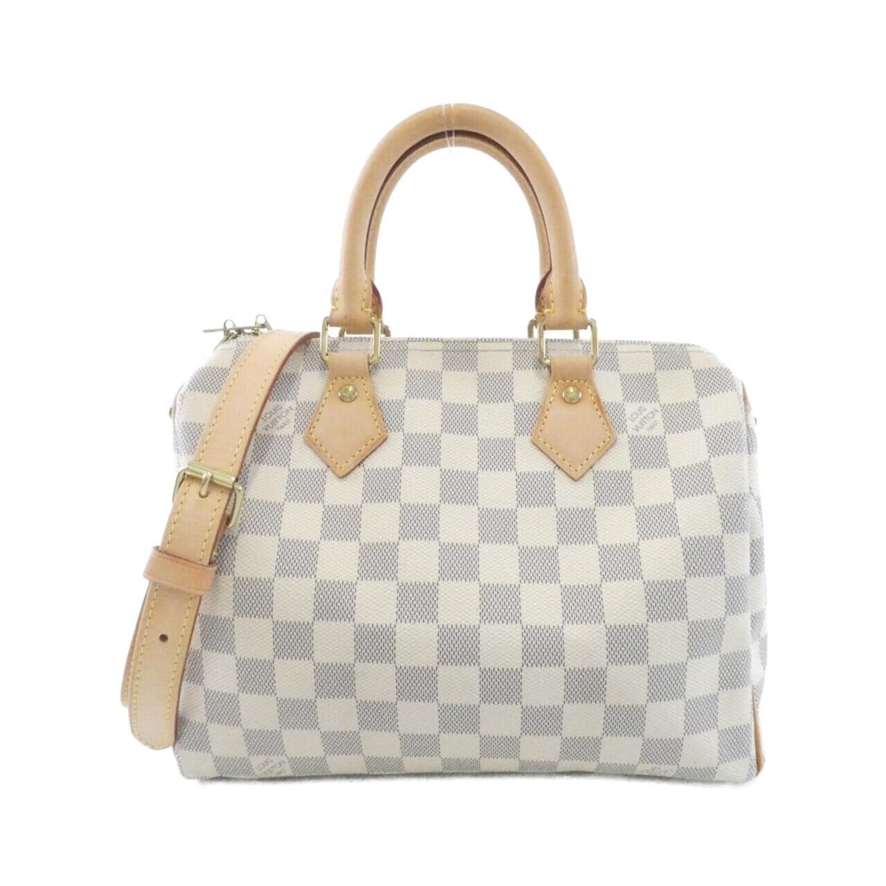 LOUIS VUITTON Speedy N40608 波士頓包 Damier