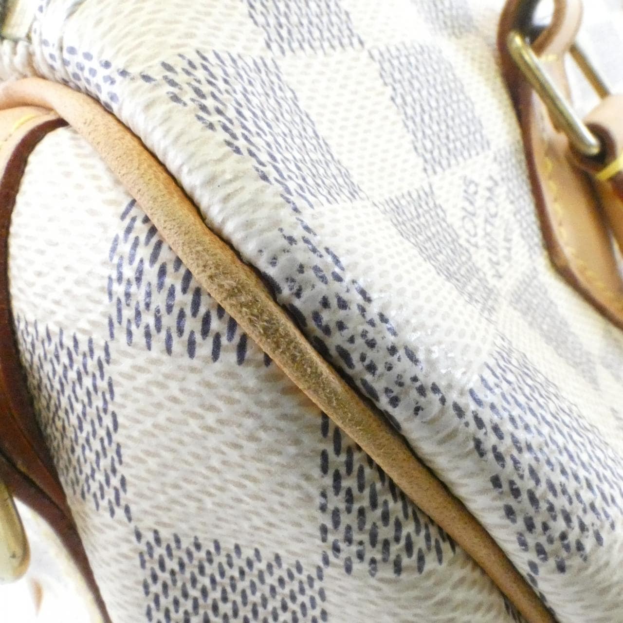 LOUIS VUITTON Speedy N40608 波士頓包 Damier 4