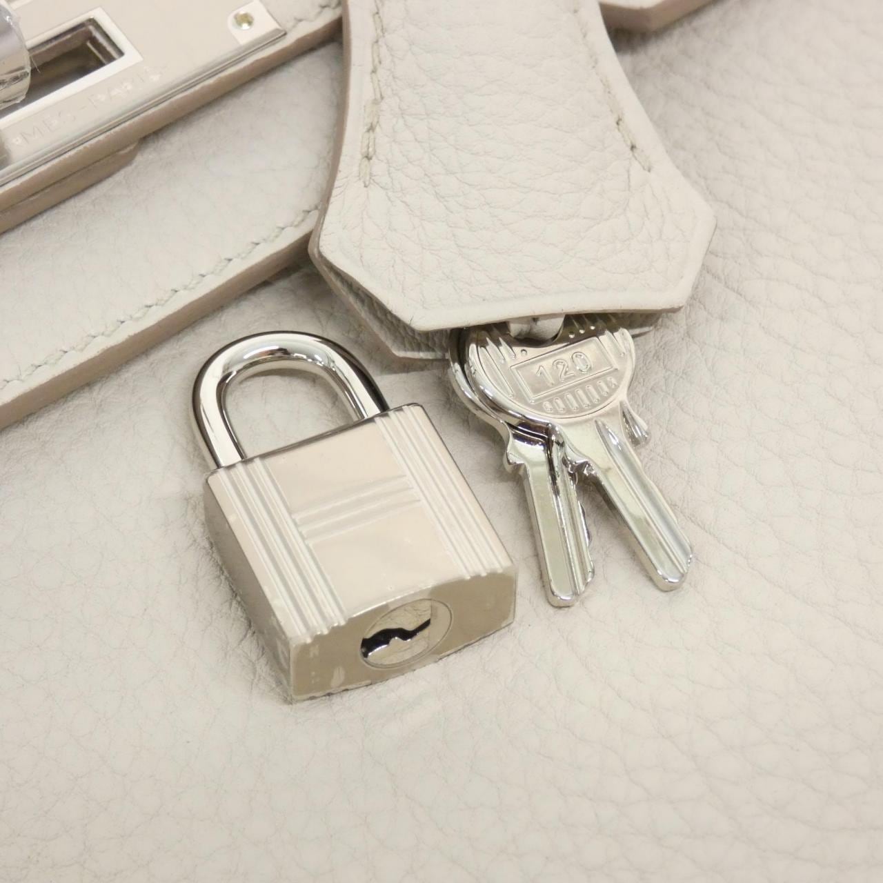 HERMES Birkin 030520CK Handbag Togo 4